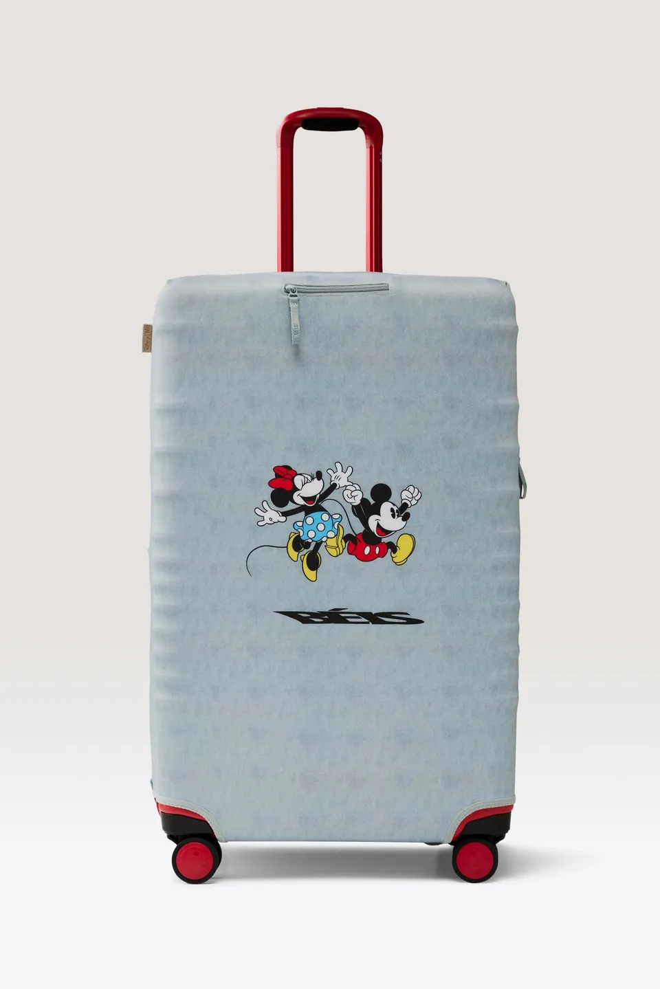 b-is-disney-housse-valise-large-blue-jeans-mickey image 1
