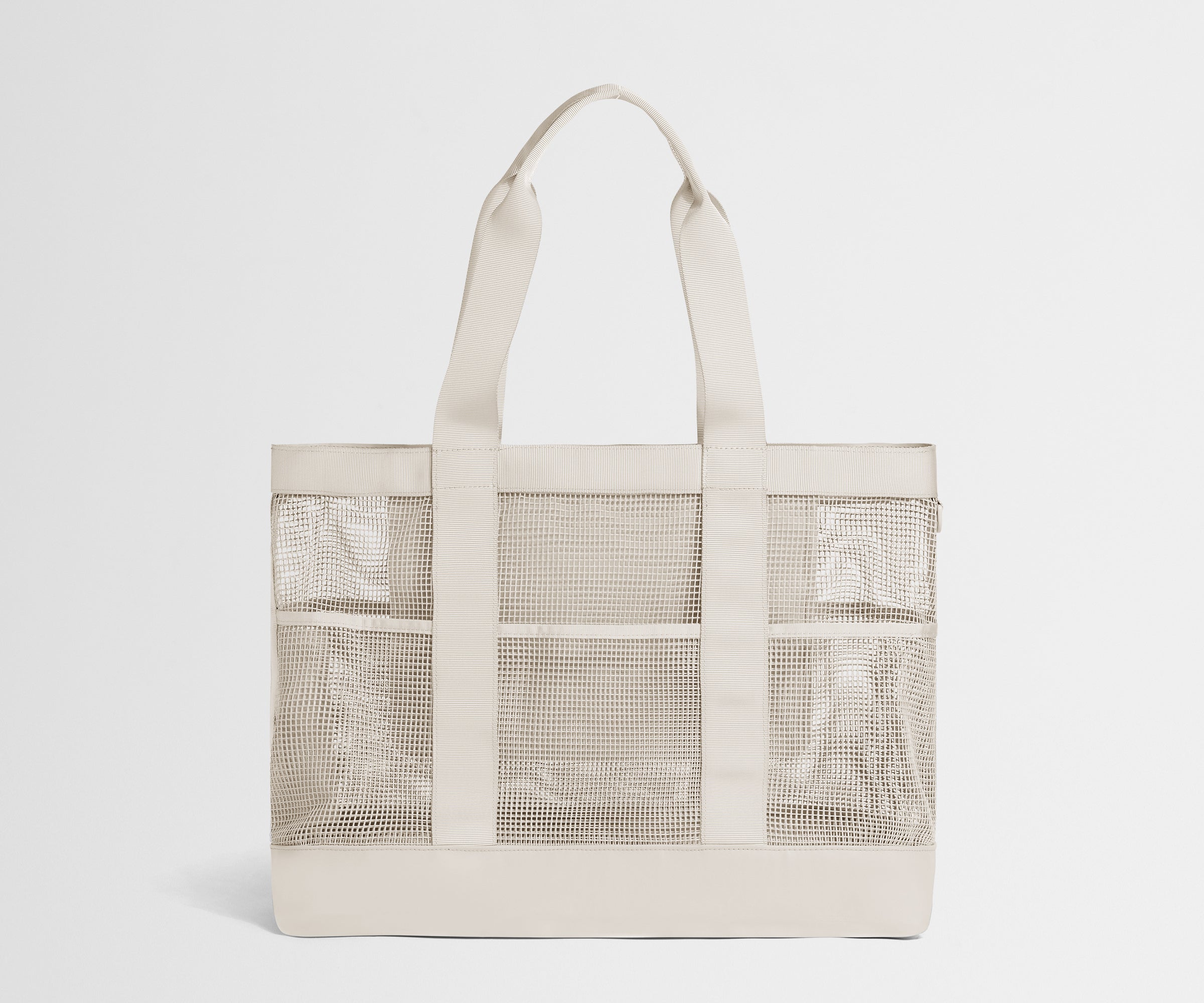 away-beach-tote-sac-plage-blanc-mesh-d-perlant image 6