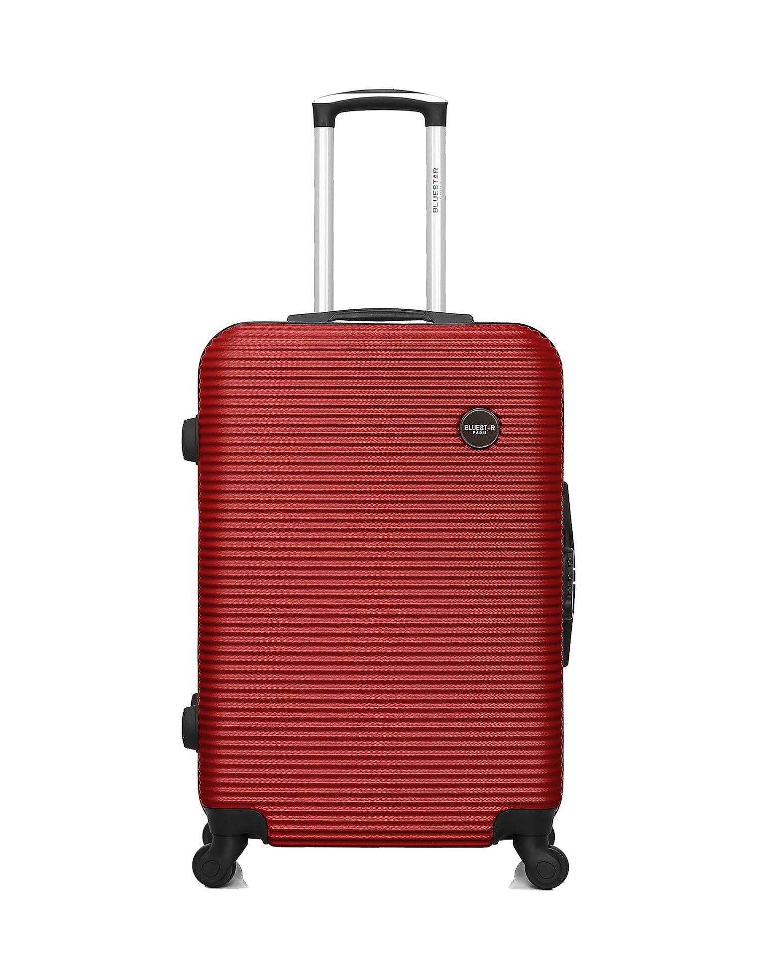 bluestar-london-valise-week-end-65cm-noire-rigide image 1