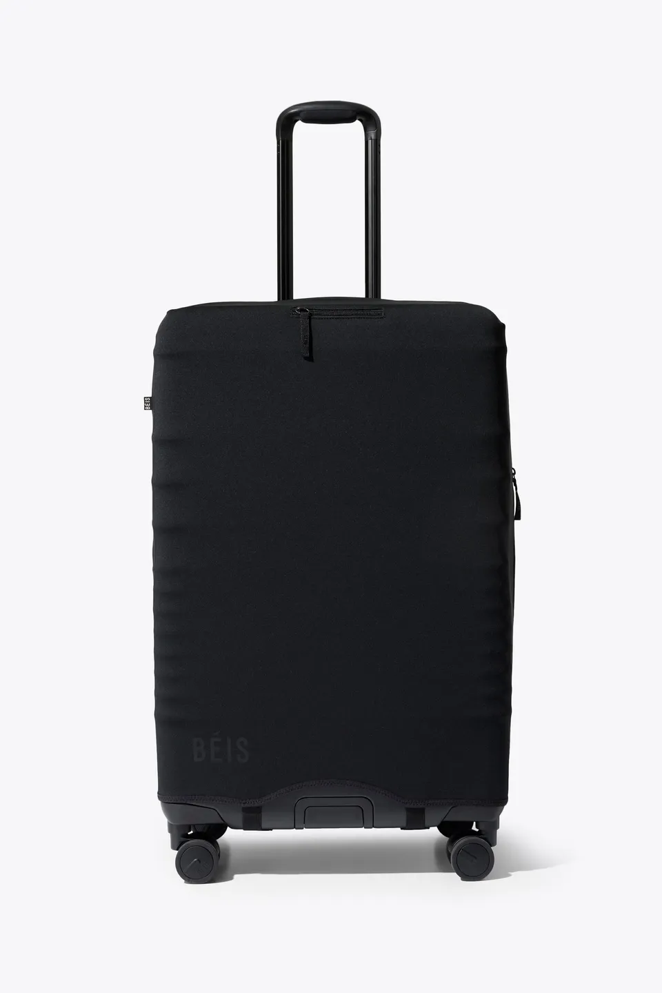 beis-accessories-housse-valise-hybrid-check-in-noire image 1