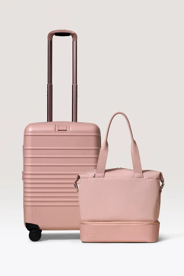 beis-travel-set-carry-on-starter-set-valises-rose-cabine image 1