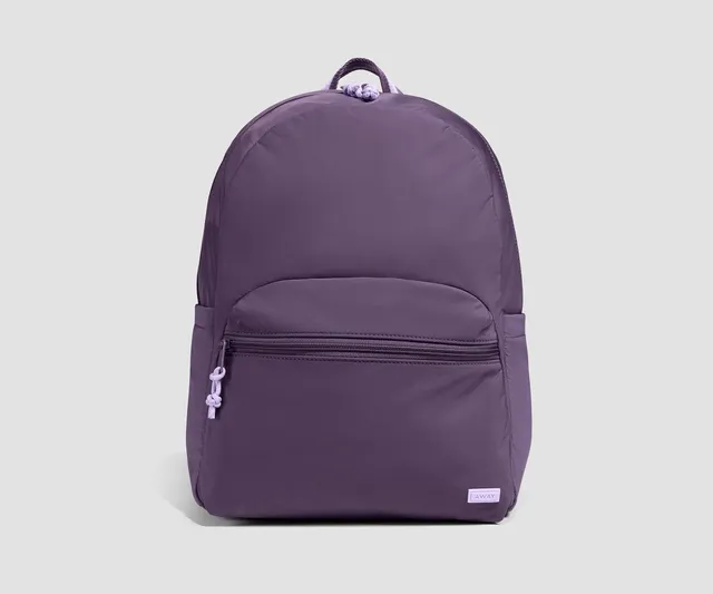 away-featherlight-sac-dos-misty-purple-violet-nylon image 1