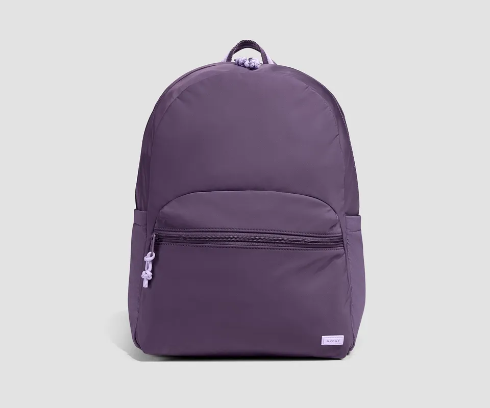 away-featherlight-sac-dos-misty-purple-violet-nylon image 1