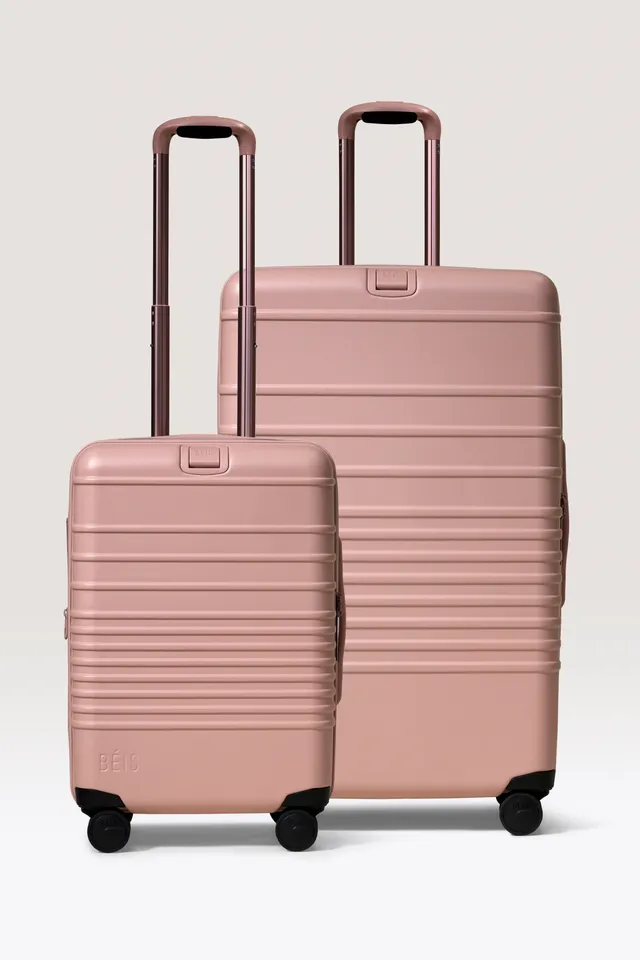 beis-the-luggage-starter-set-valises-rose-cabine-soute image 1
