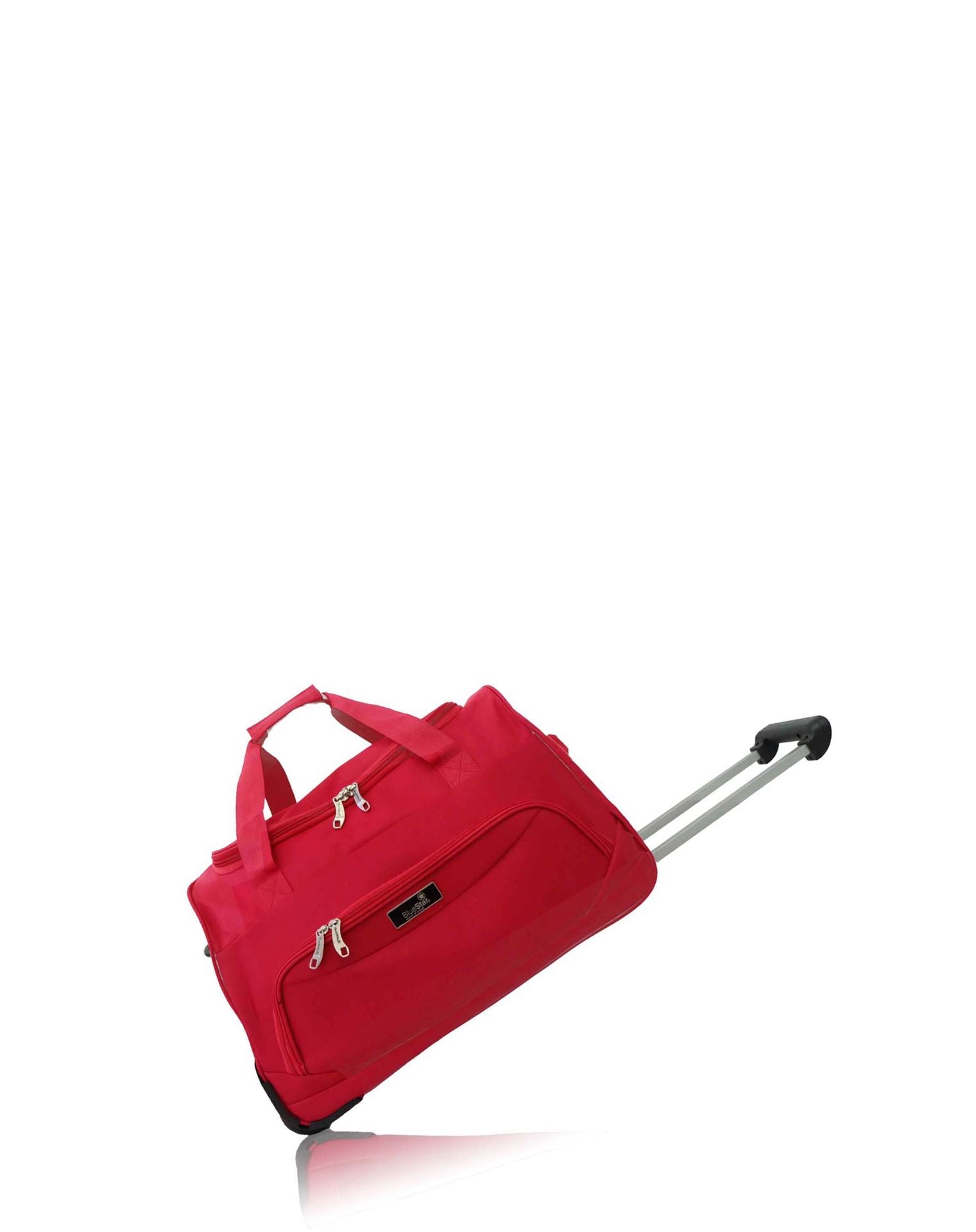 bluestar-g-nes-sac-souple-rouge-45-l-roulettes image 2