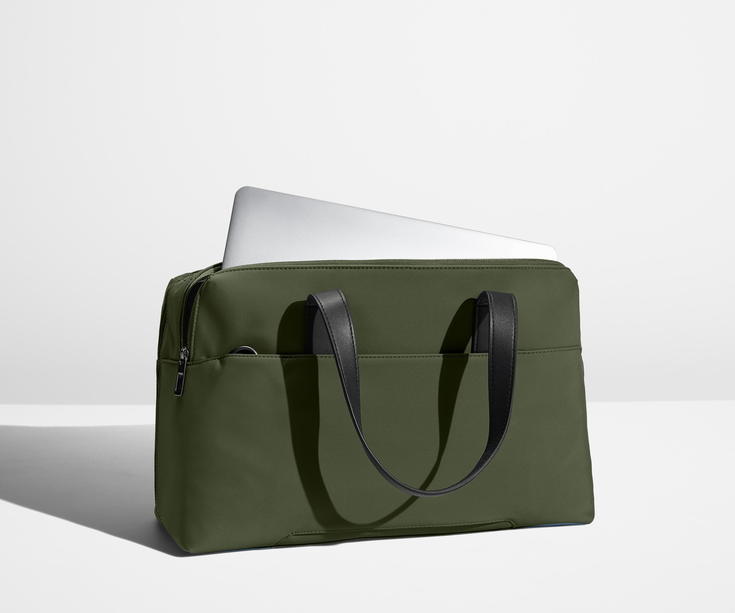 away-everywhere-bag-sac-bandouli-re-vert-olive-16-pouces image 5