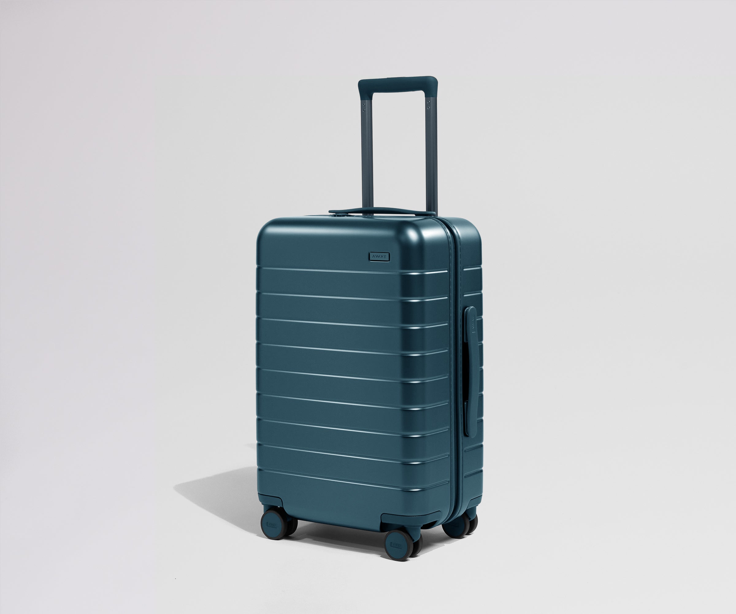 away-the-carry-on-valise-cabine-stormy-teal-bleu-sarcelle image 1