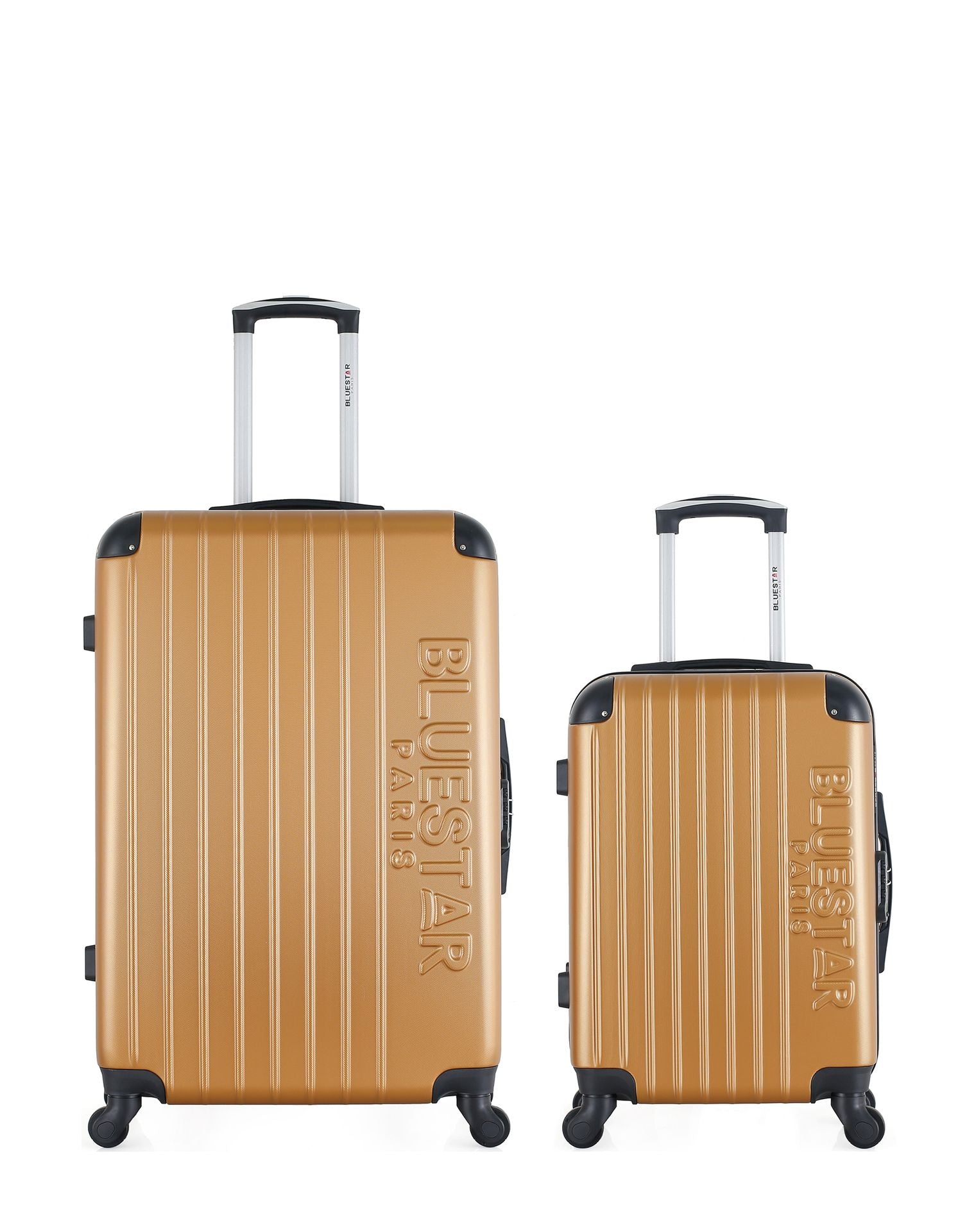 bluestar-bucarest-lot-2-valises-rigides-noir-cabine-95l-abs image 7
