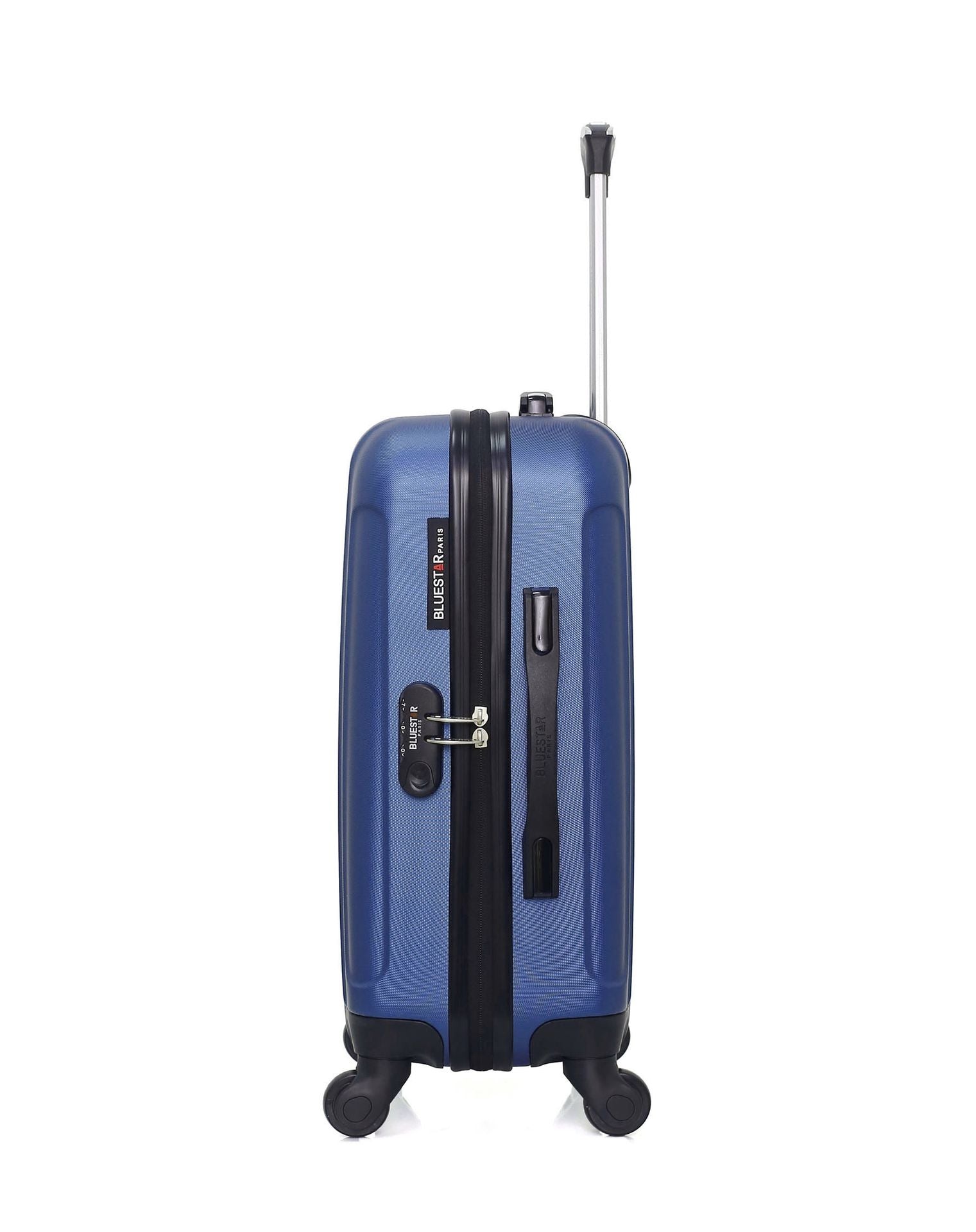 bluestar-napoli-valise-cabine-55cm-abs-rose-dor-4-roues image 8