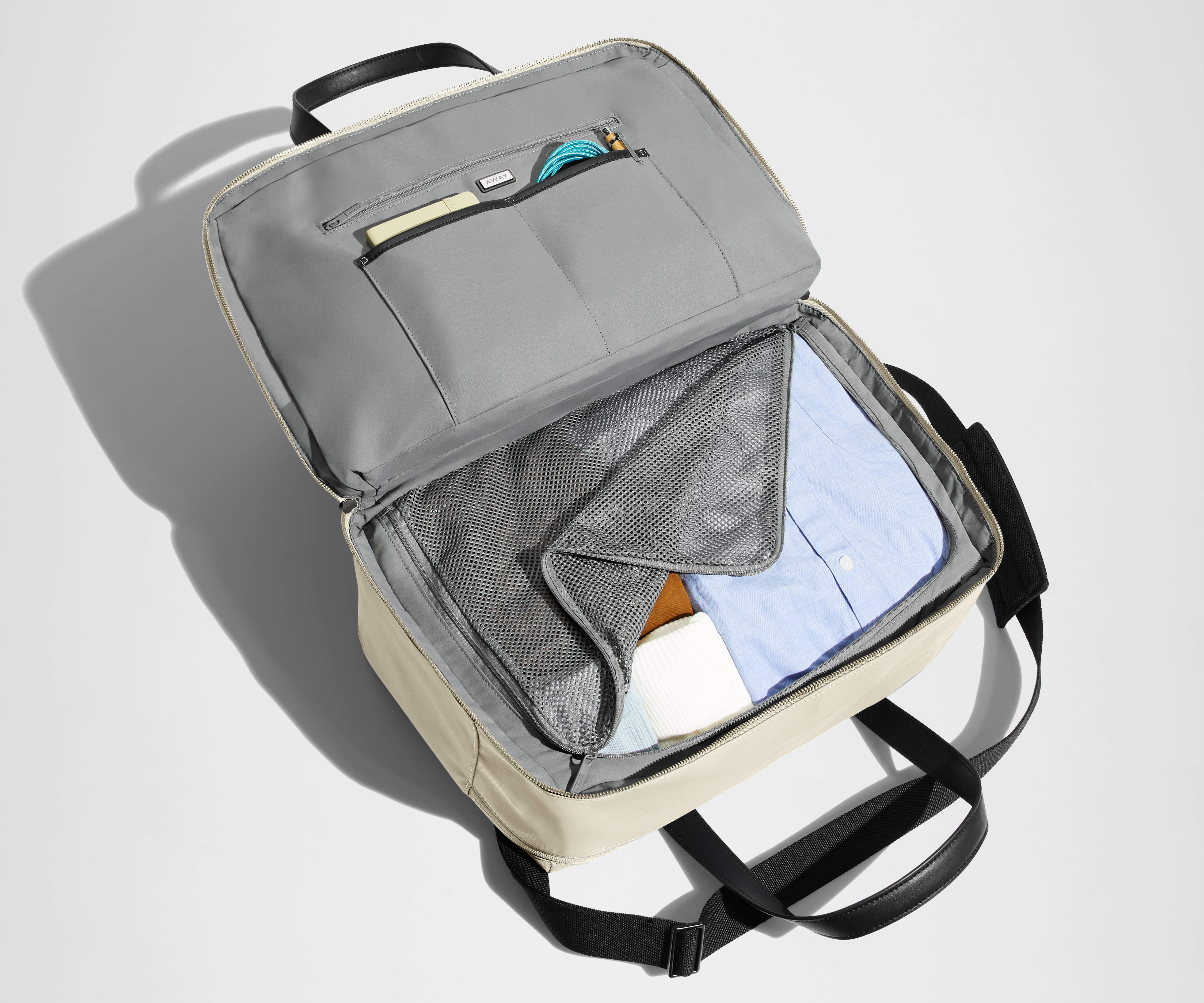 away-overnight-sac-de-voyage-salt-white-bandouli-re image 3
