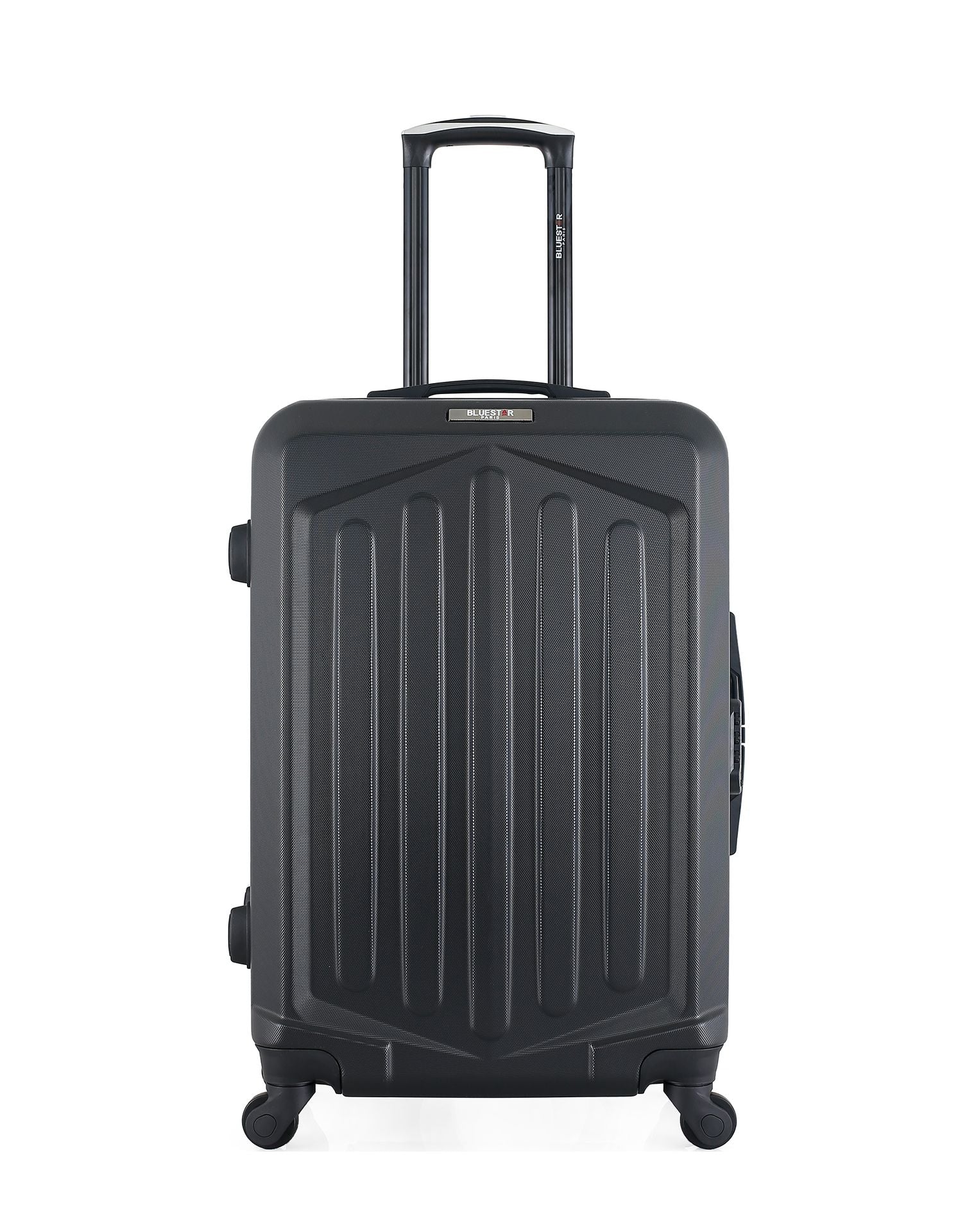 bluestar-hagen-lot-2-valises-rigides-noir-weekend-cabine image 3