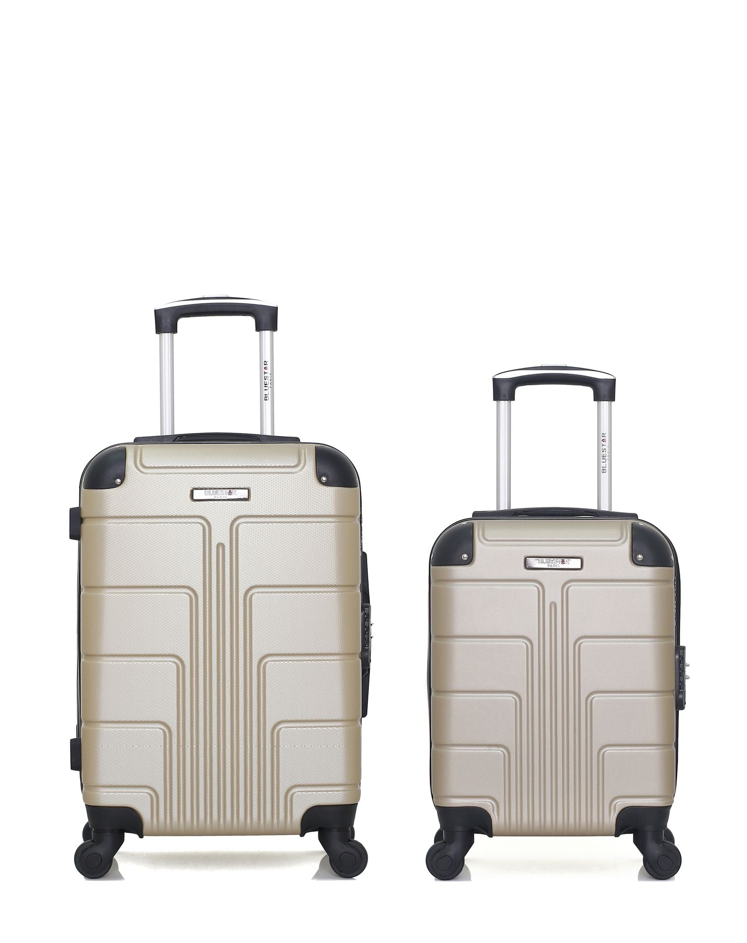 bluestar-ottawa-lot-2-valises-cabine-beige-rigide image 1