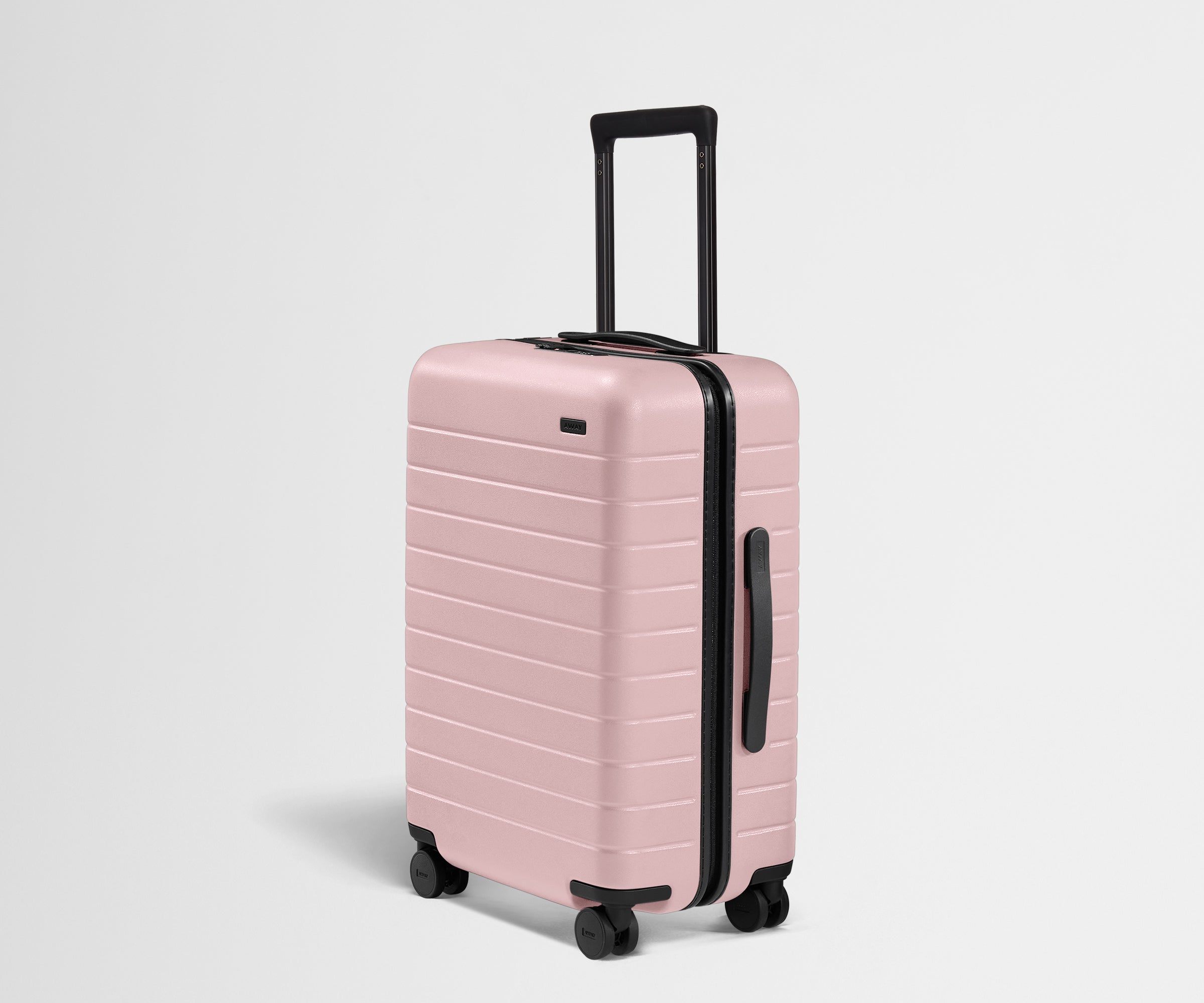 away-bigger-carry-on-valise-cabine-rose-blush-pink-rigide image 2