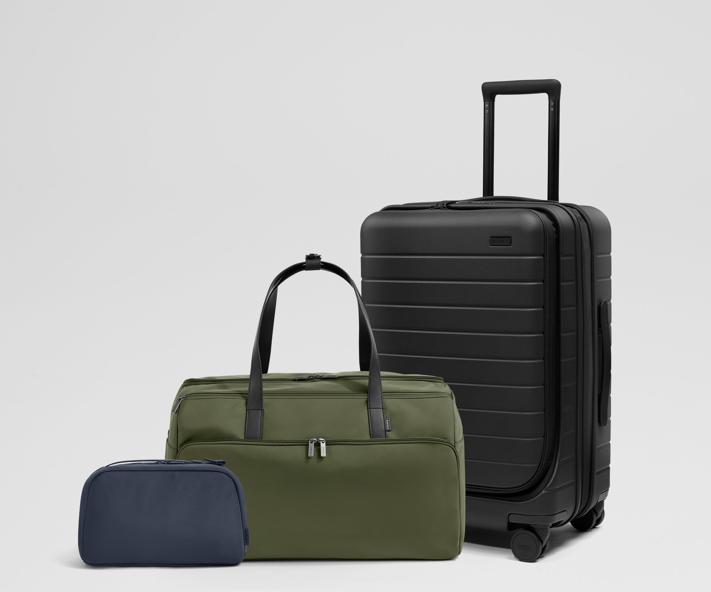 away-packed-to-impress-set-valises-voyage-organis-es image 1