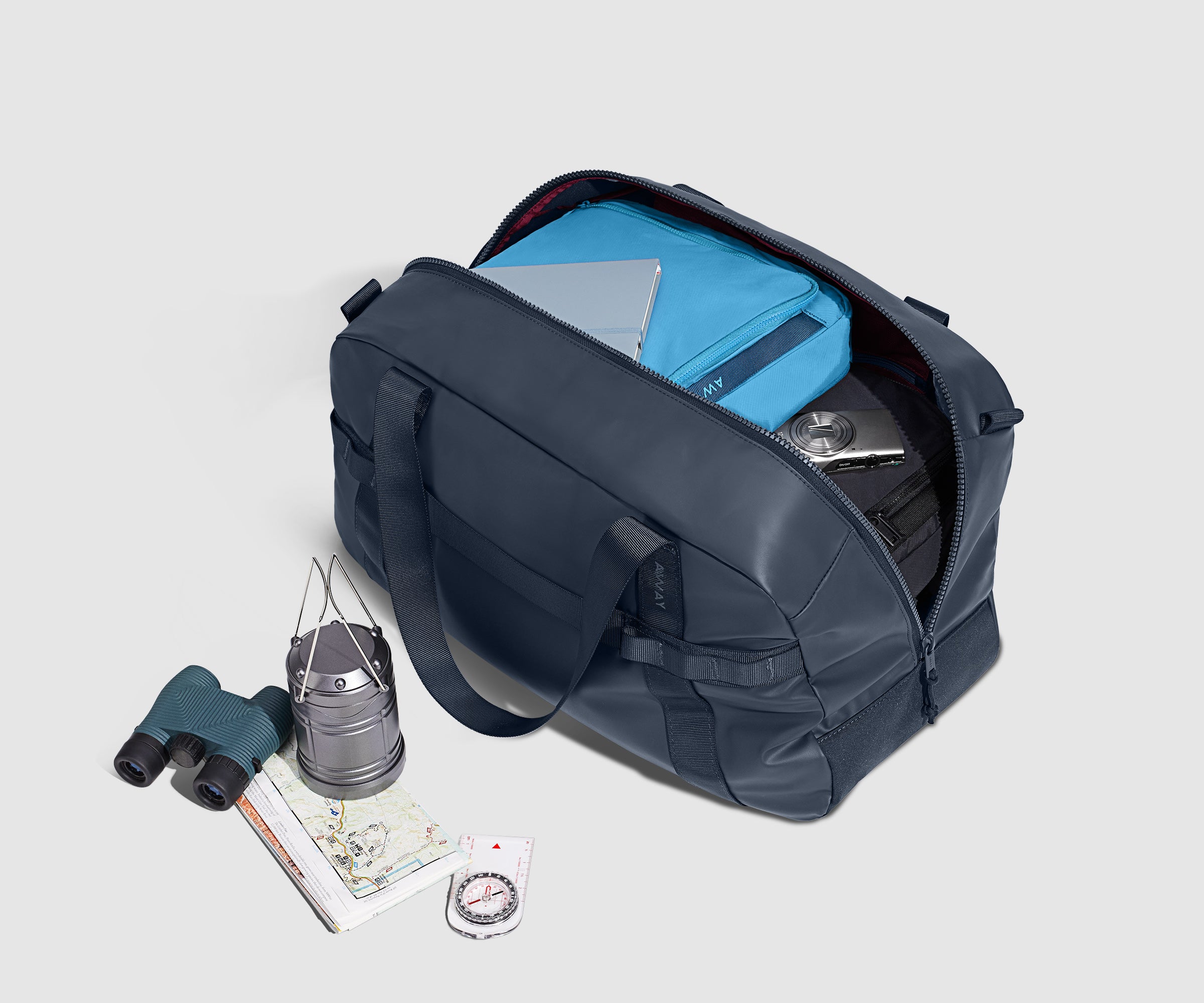 away-active-duffle-40l-sac-de-voyage-bleu-marine-40-l-l-ger image 3
