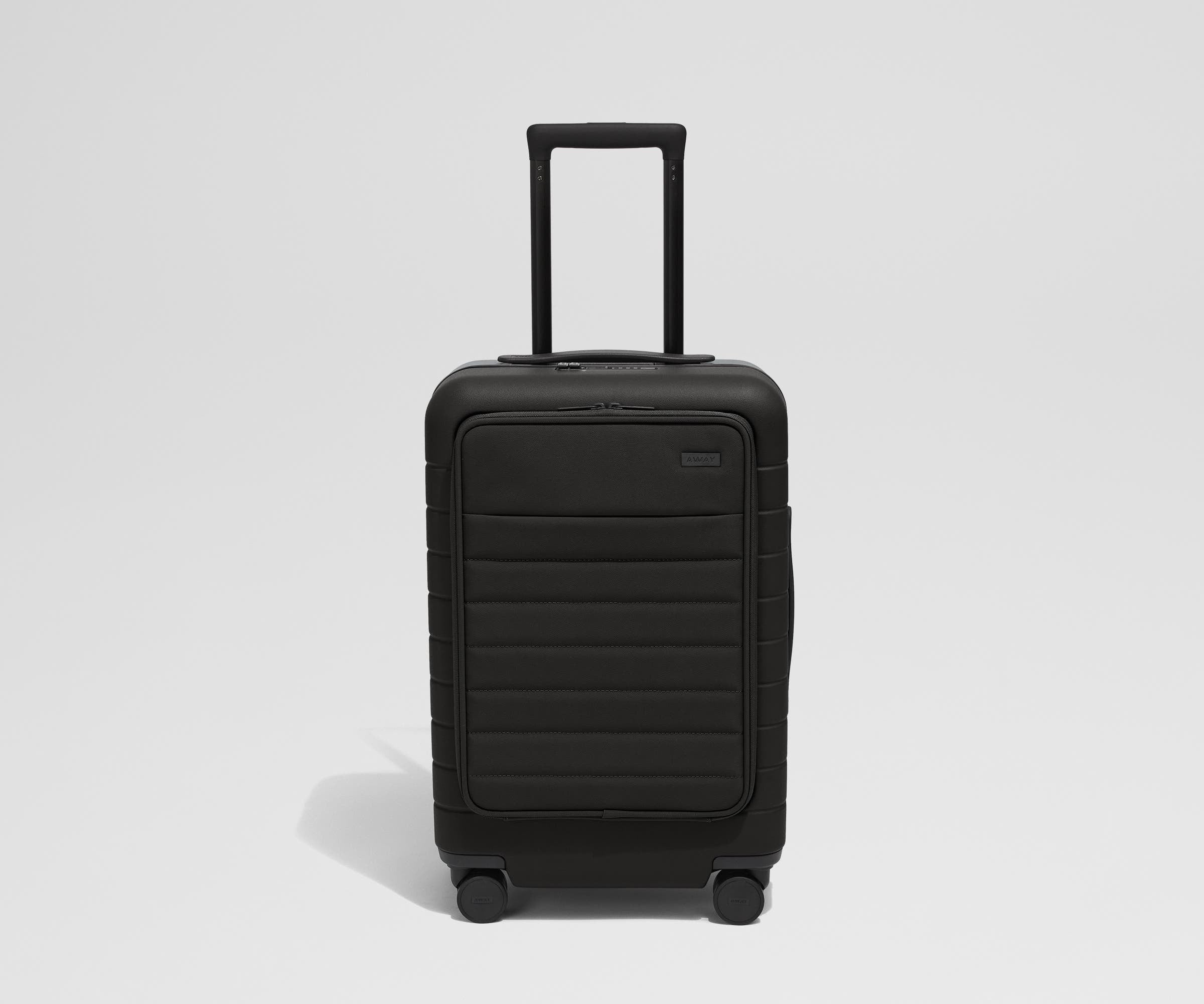 away-executive-valise-cabine-jet-black-14-pouces image 1