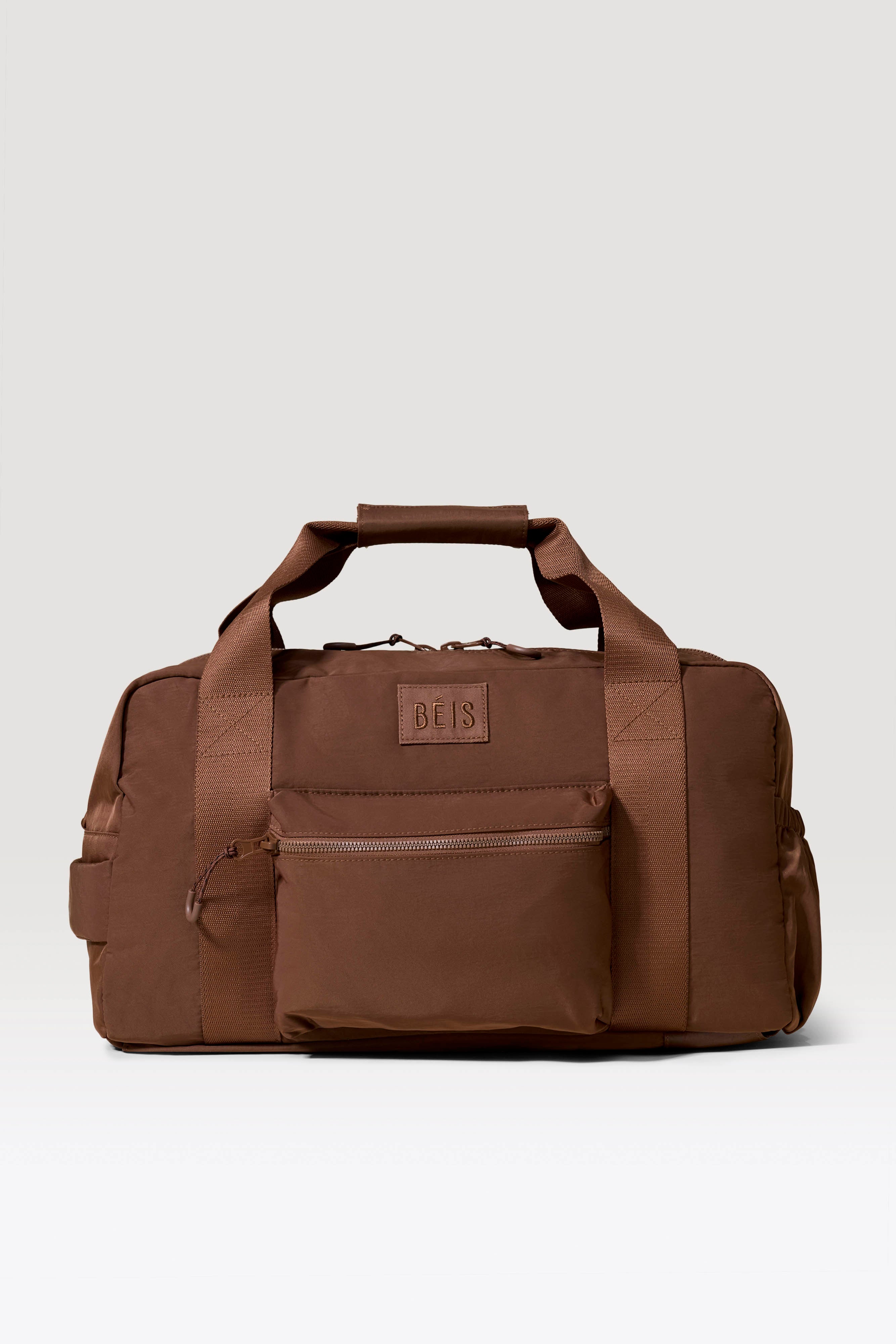beis-the-sport-duffle-backpack-sac-sport-maple-marron image 1