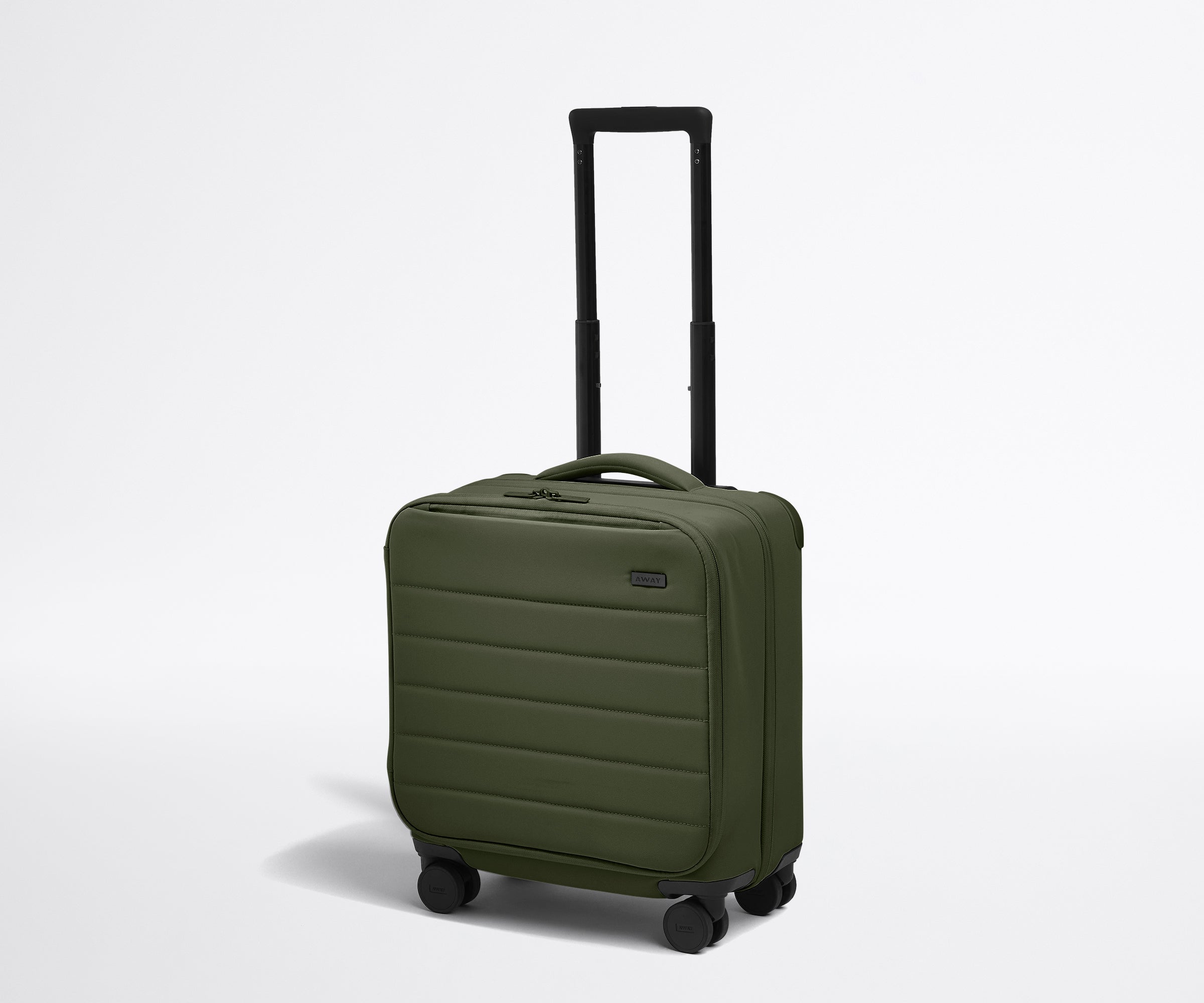 away-carry-on-softside-compact-valise-cabine-vert-olive image 2