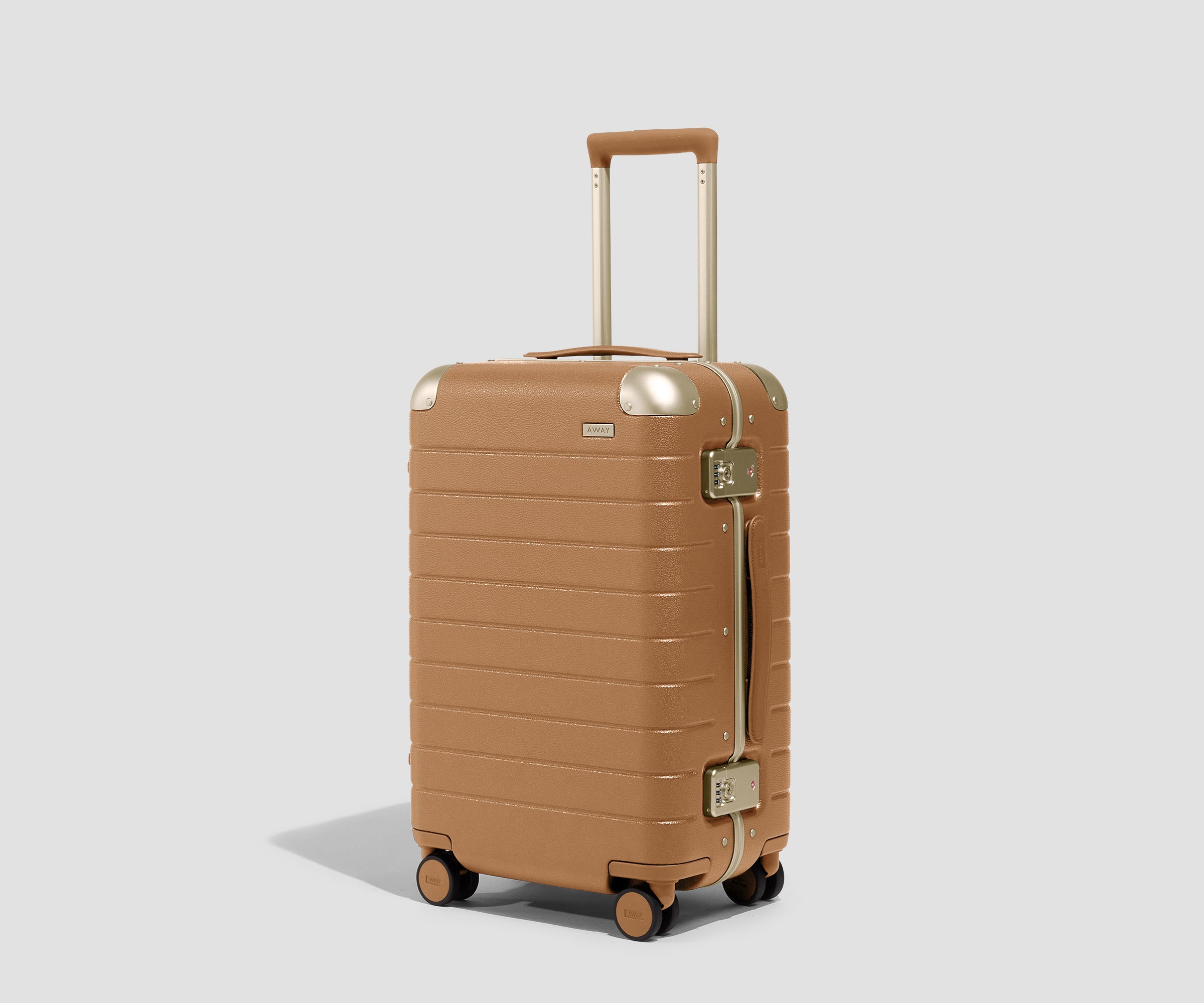 away-aluminum-edge-carry-on-valise-cabine-aluminium-noir image 2