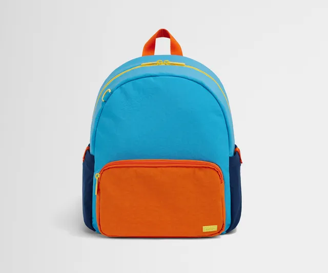 away-kids-backpack-sac-dos-enfant-splash-blue-nylon image 1