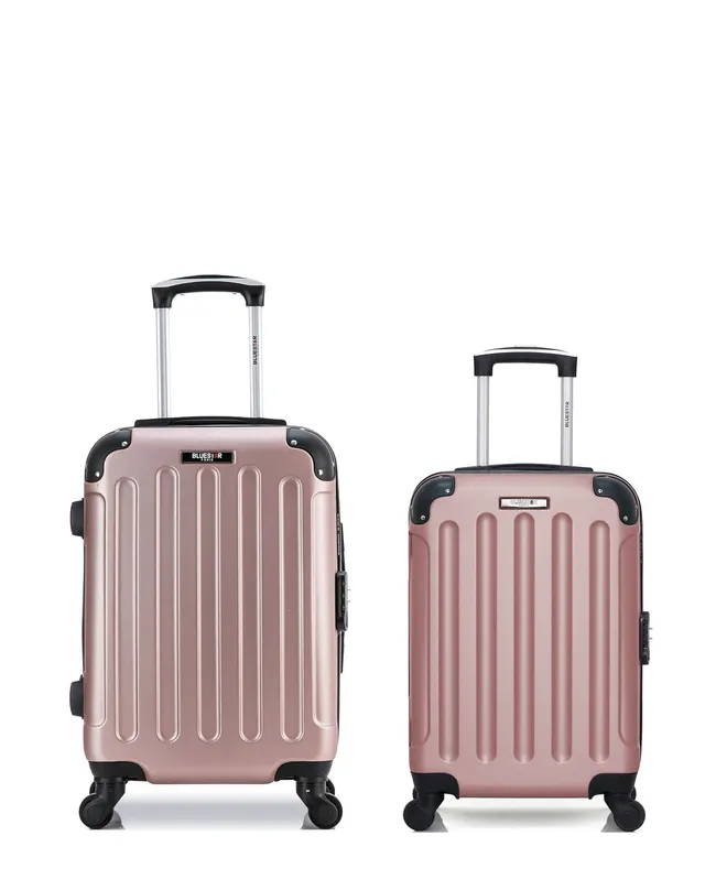 bluestar-madrid-lot-2-cabines-rigides-rose-dor image 1