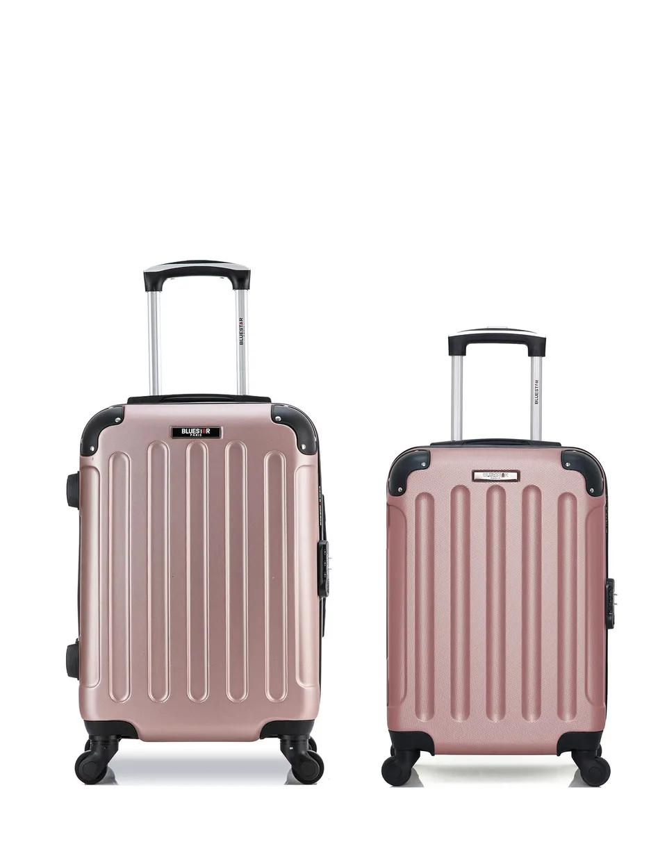 bluestar-madrid-lot-2-cabines-rigides-rose-dor image 1