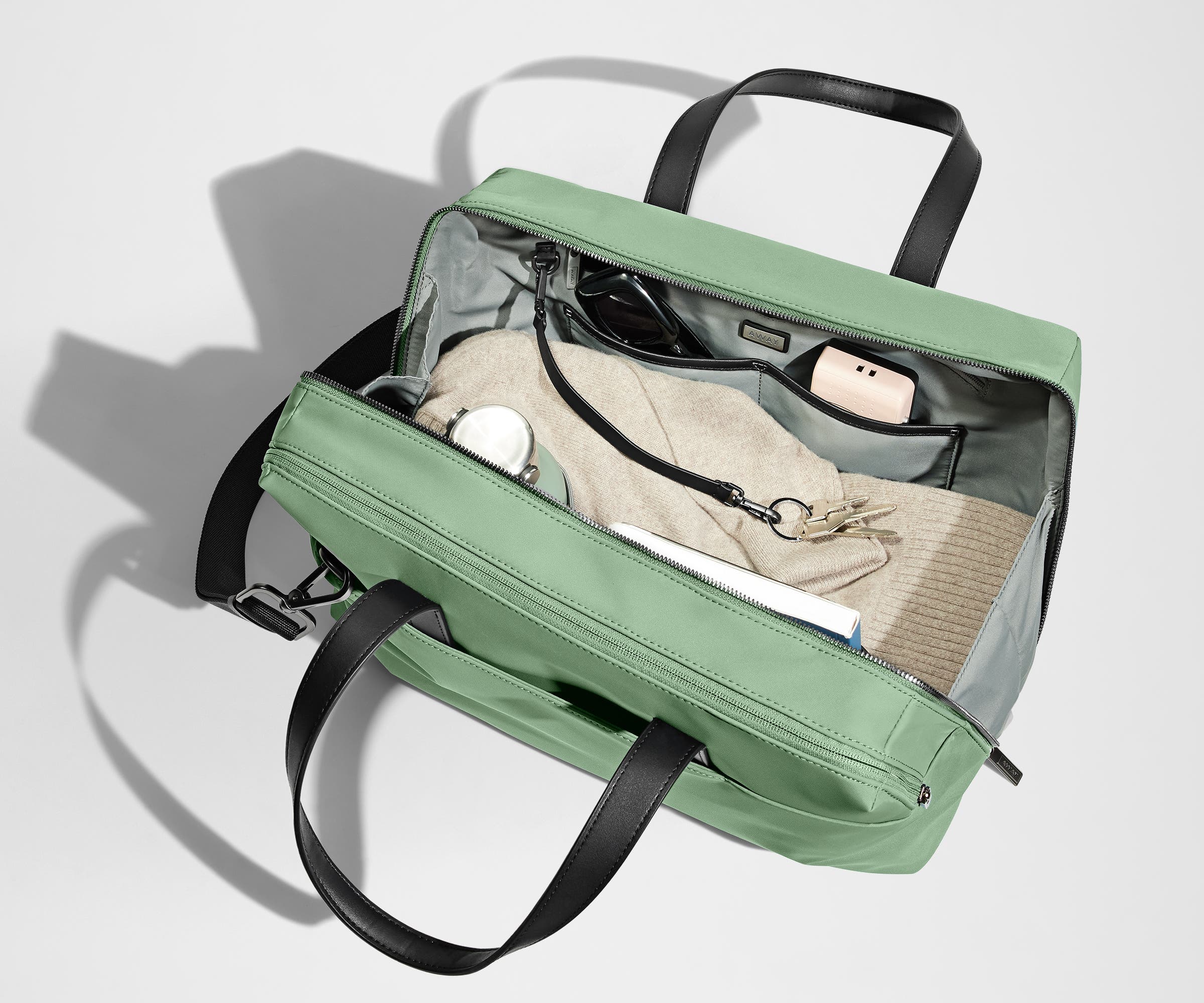 away-everywhere-bag-sac-voyage-sea-green-16 image 4