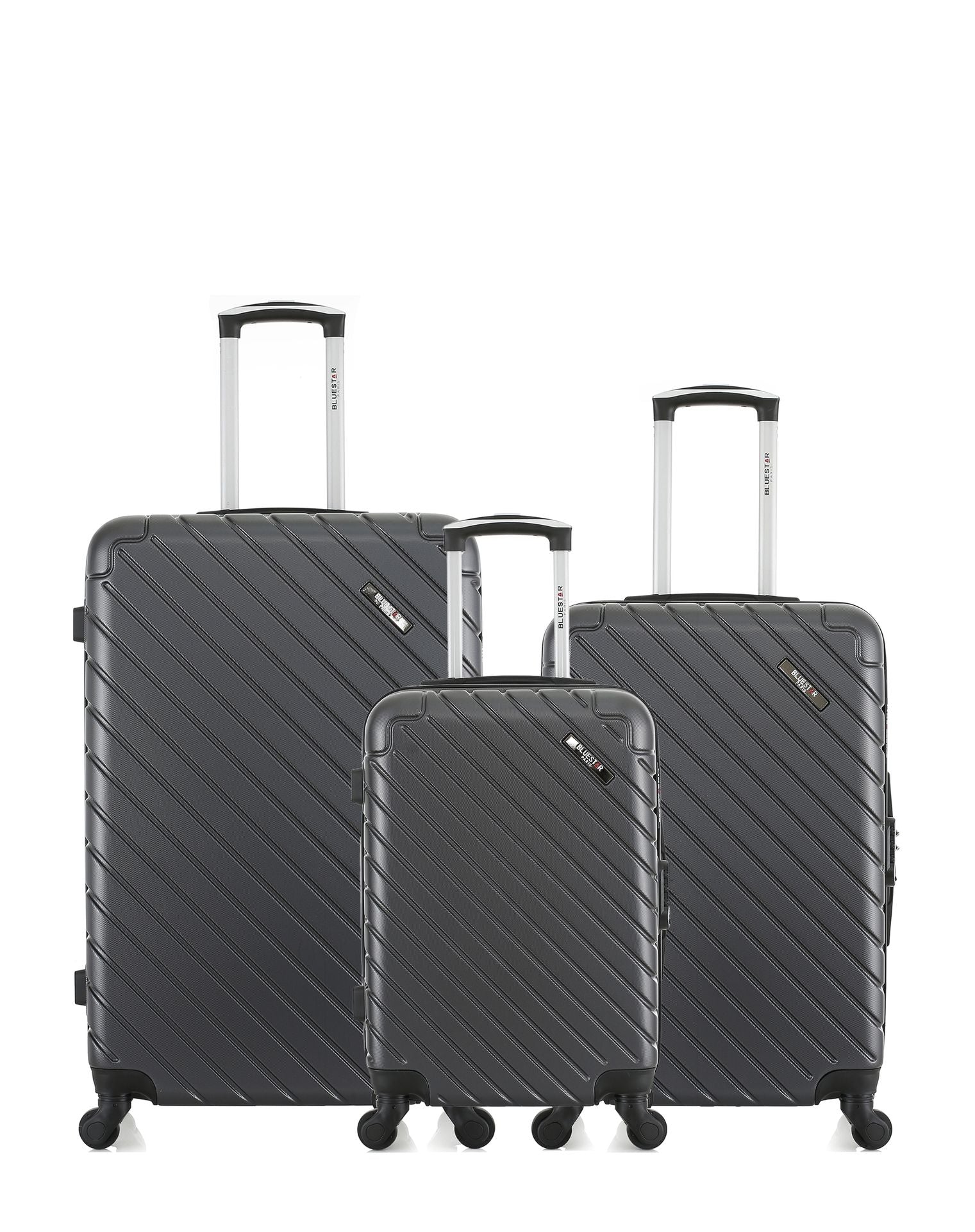 bluestar-cit-set-3-valises-rigides-abs-noir-cabine-soute image 1