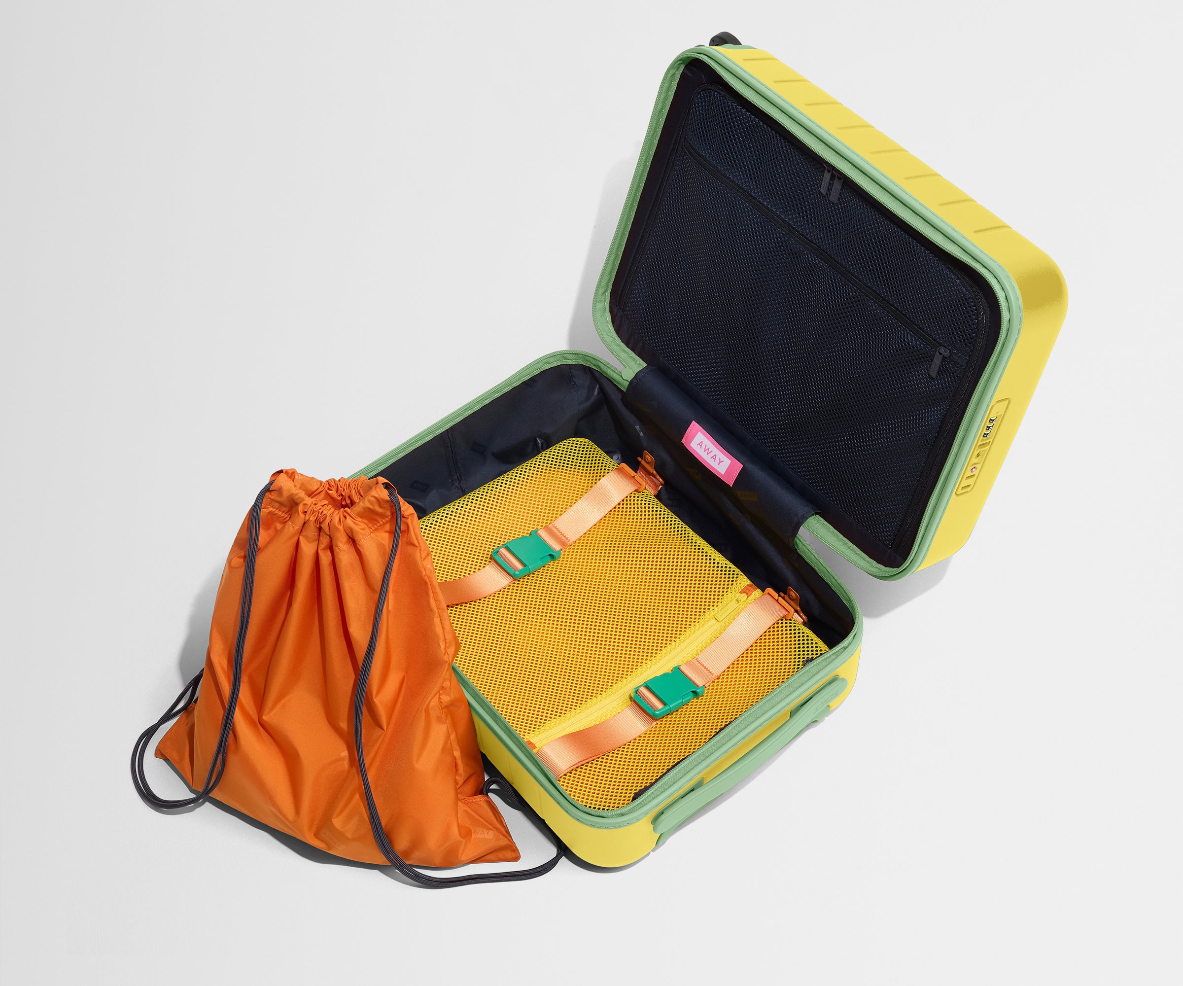 away-kids-valise-enfant-sunshine-yellow-rigide image 6