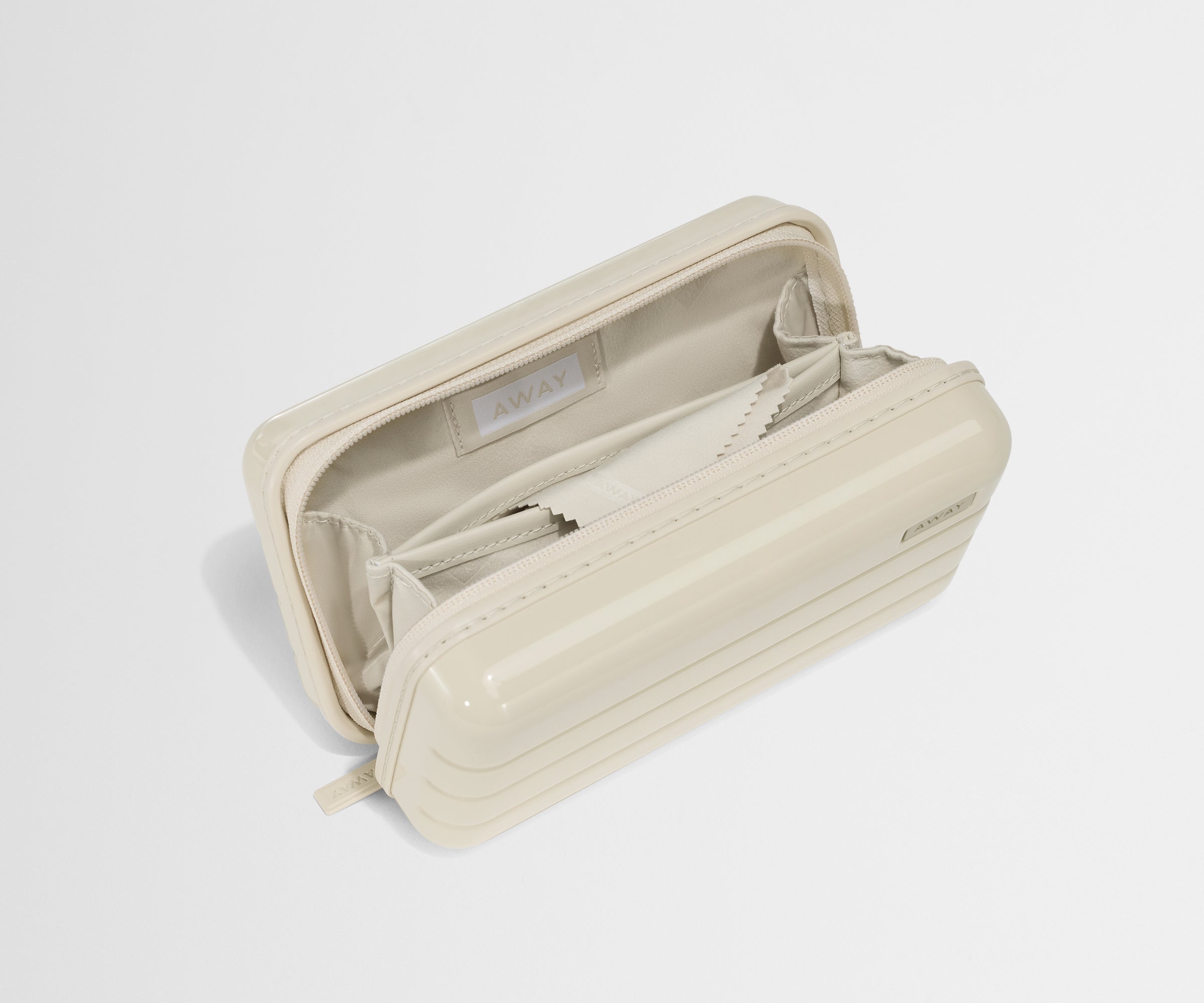 away-travel-glasses-case-tui-lunettes-salt-white-gloss-3-paires image 3