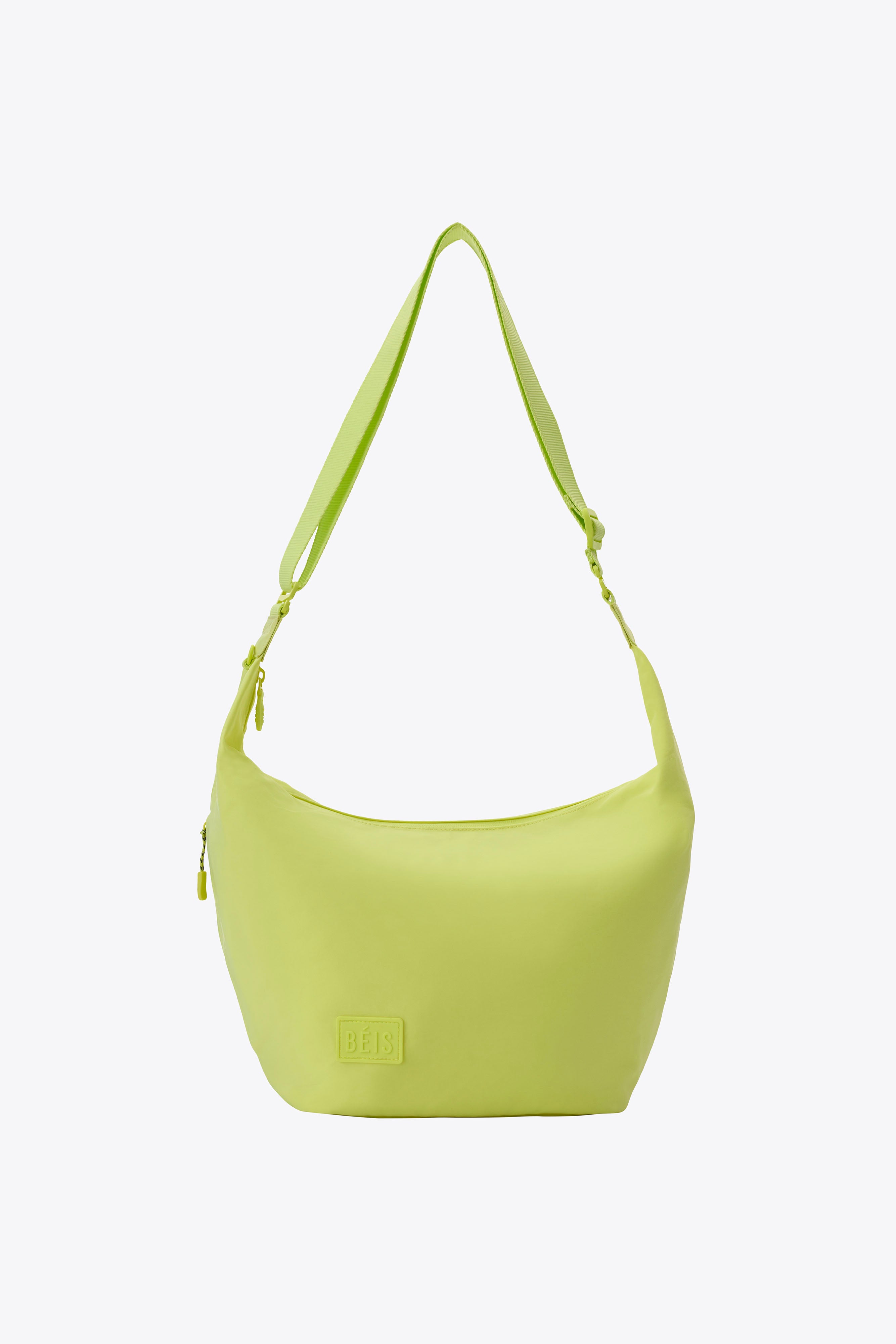 beis-crescent-catchall-sac-bandouli-re-limone-jaune-d-perlant image 1