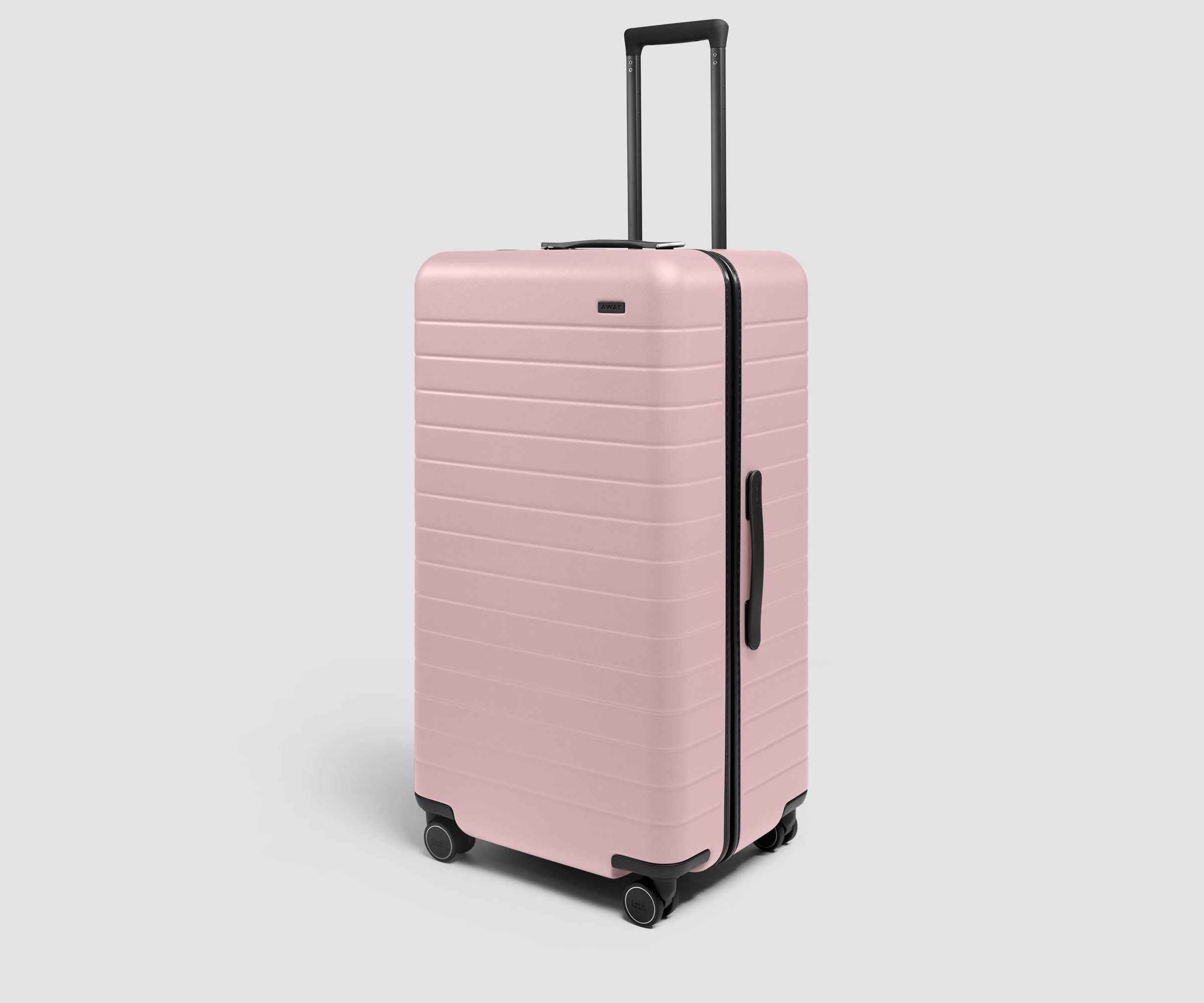 away-trunk-3-valise-soute-blush-pink-grand-volume image 2