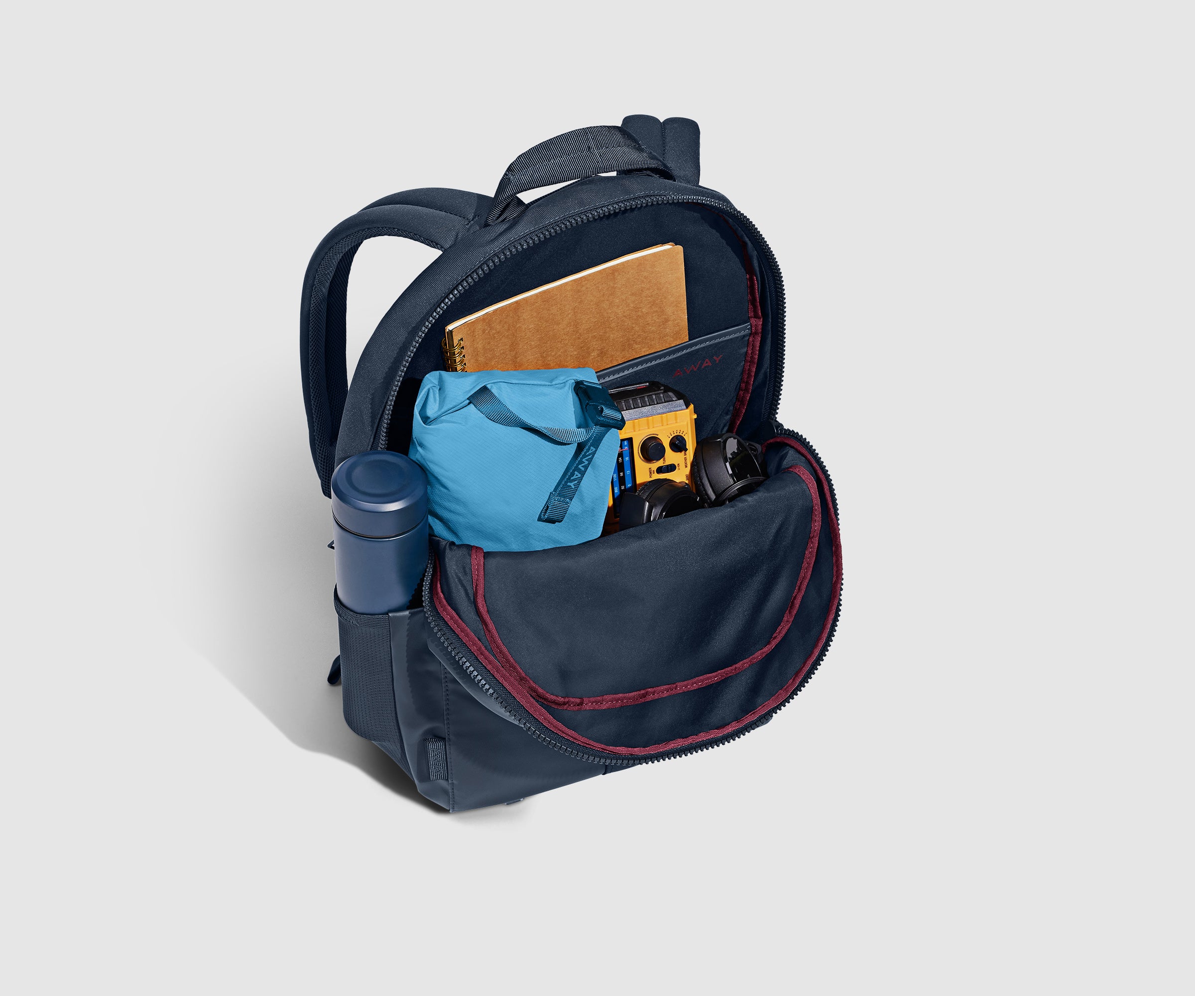 away-active-backpack-26l-sac-dos-bleu-marine image 5