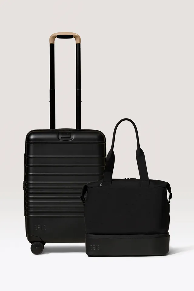 beis-travel-set-carry-on-starter-set-valises-noir-cabine image 1