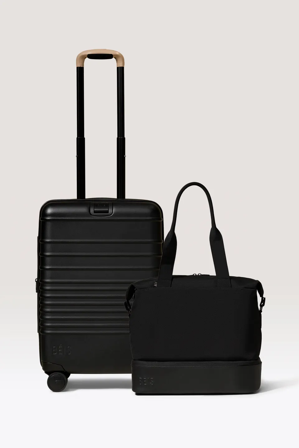 beis-travel-set-carry-on-starter-set-valises-noir-cabine image 1