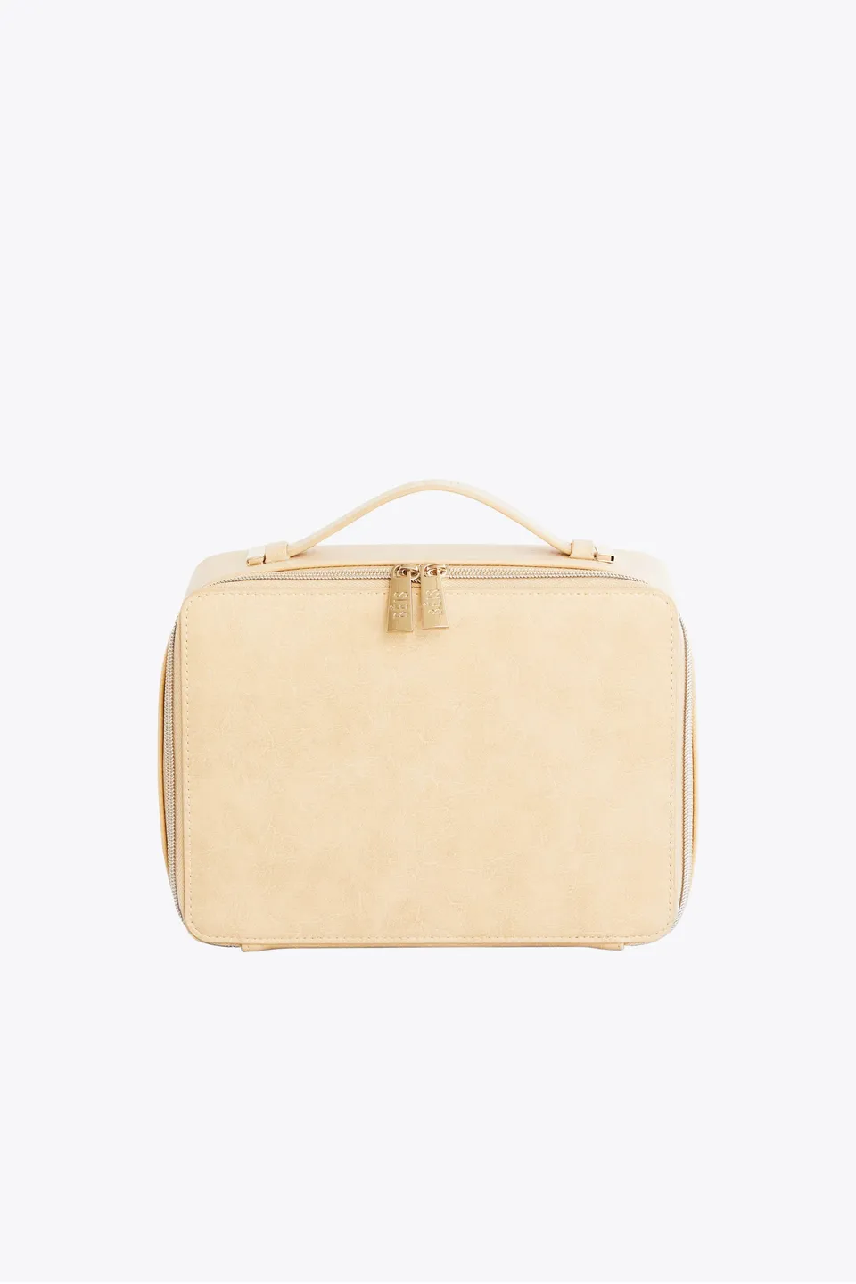 beis-the-cosmetic-case-trousse-maquillage-beige-miroir image 1