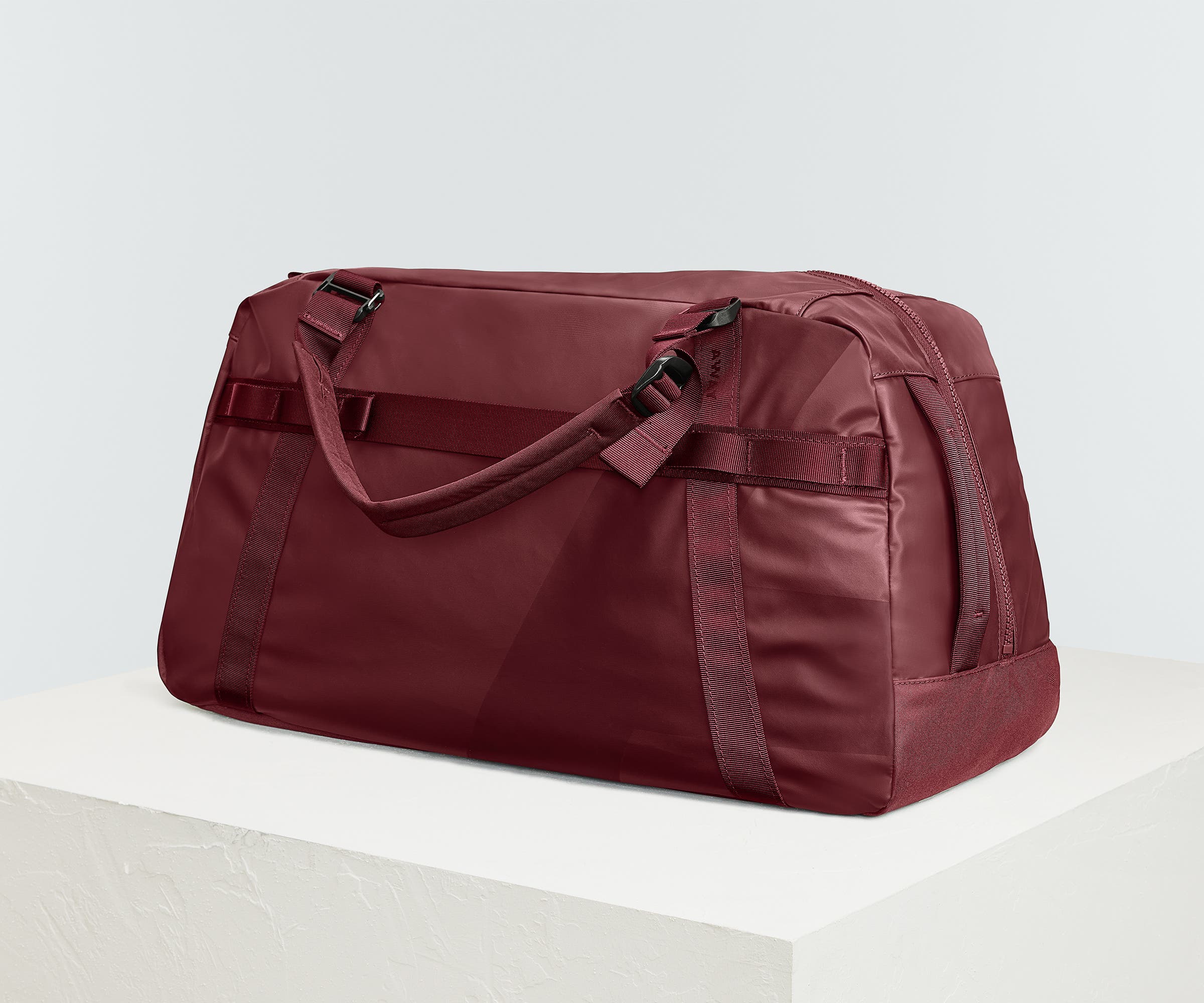 away-active-duffle-55l-sac-voyage-burgundy-red-55-l image 2