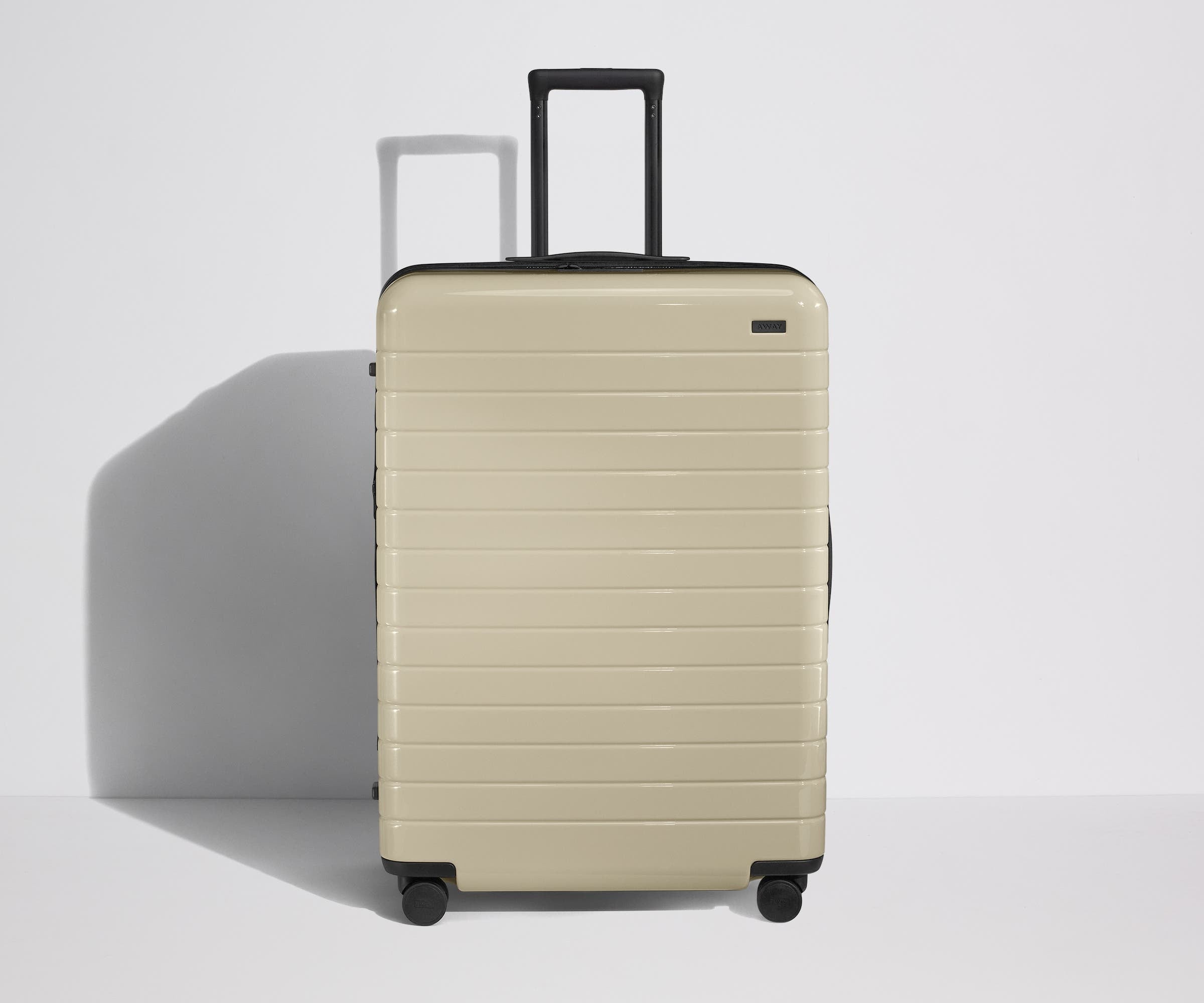 away-large-flex-grande-valise-soute-salt-white-extensible image 2