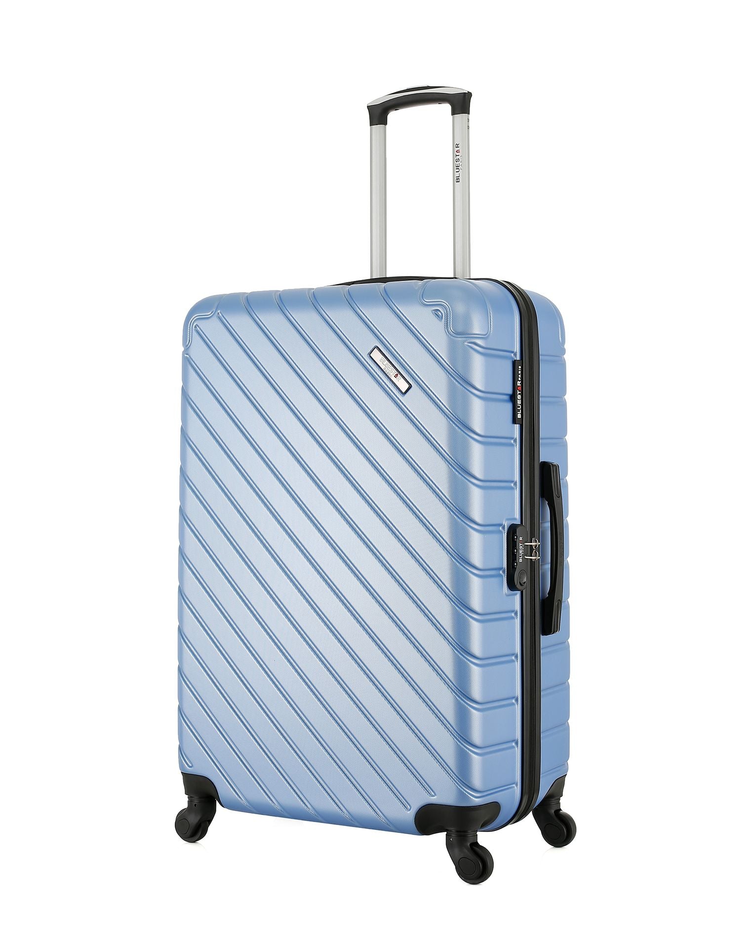 bluestar-cite-lot-4-valises-rigides-bleu-dor image 7
