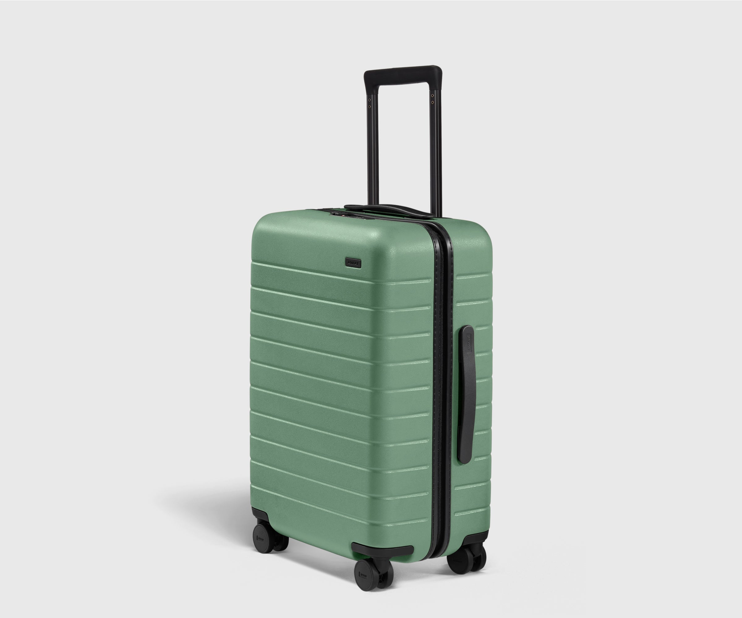 away-bigger-carry-on-valise-cabine-vert-d-eau-coque-rigide image 6