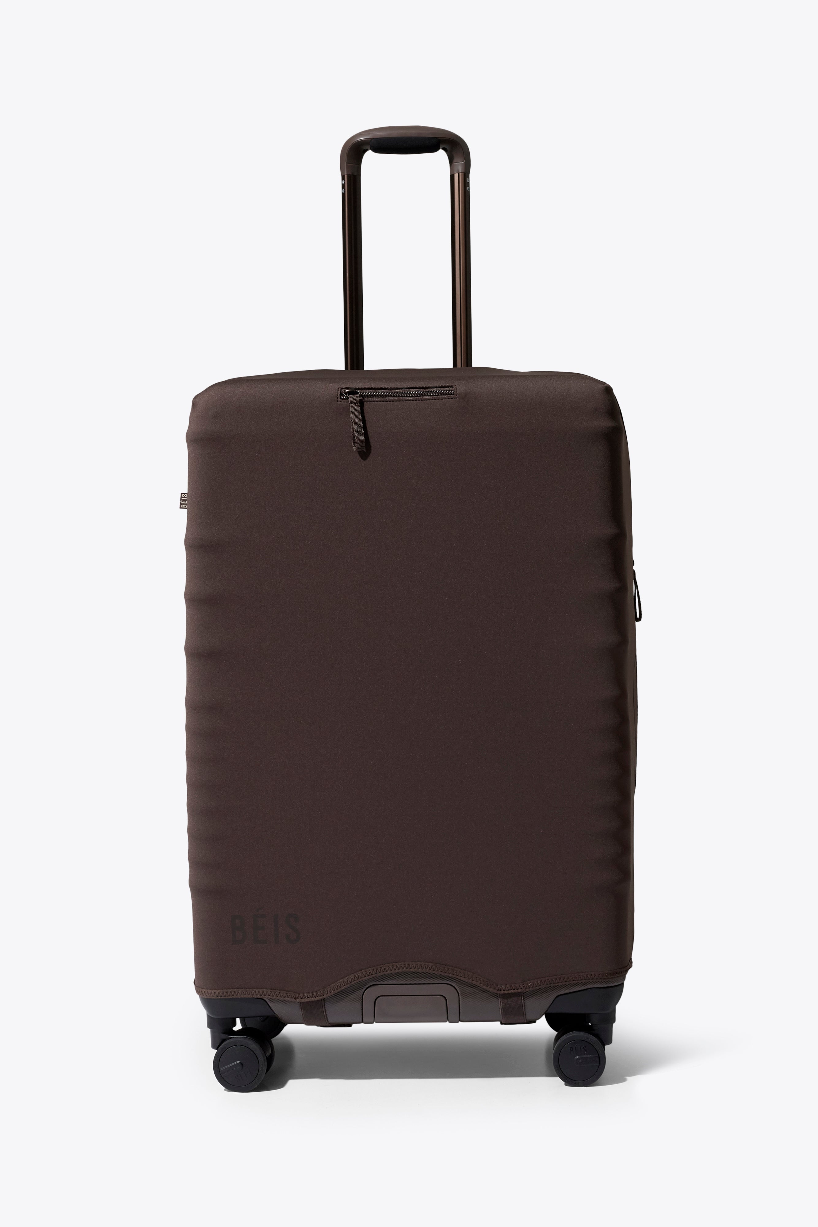 beis-accessories-housse-valise-hybrid-check-in-espresso image 1