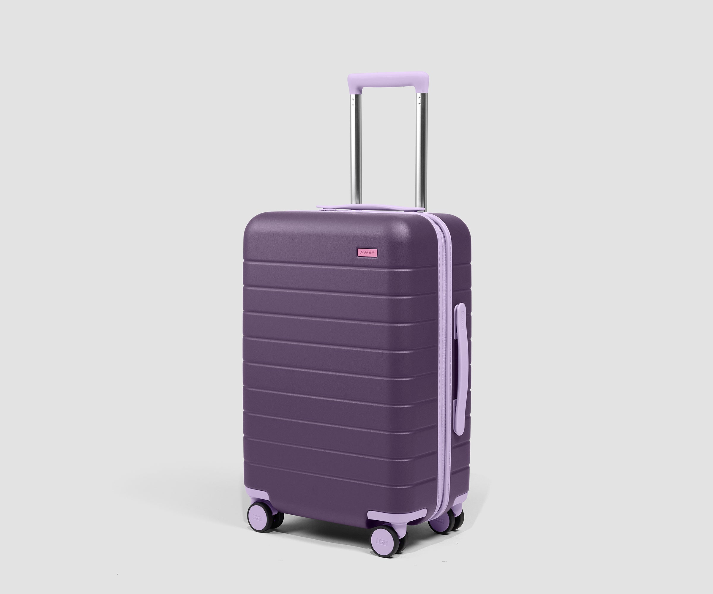 away-the-carry-on-valise-cabine-misty-purple-compression image 1