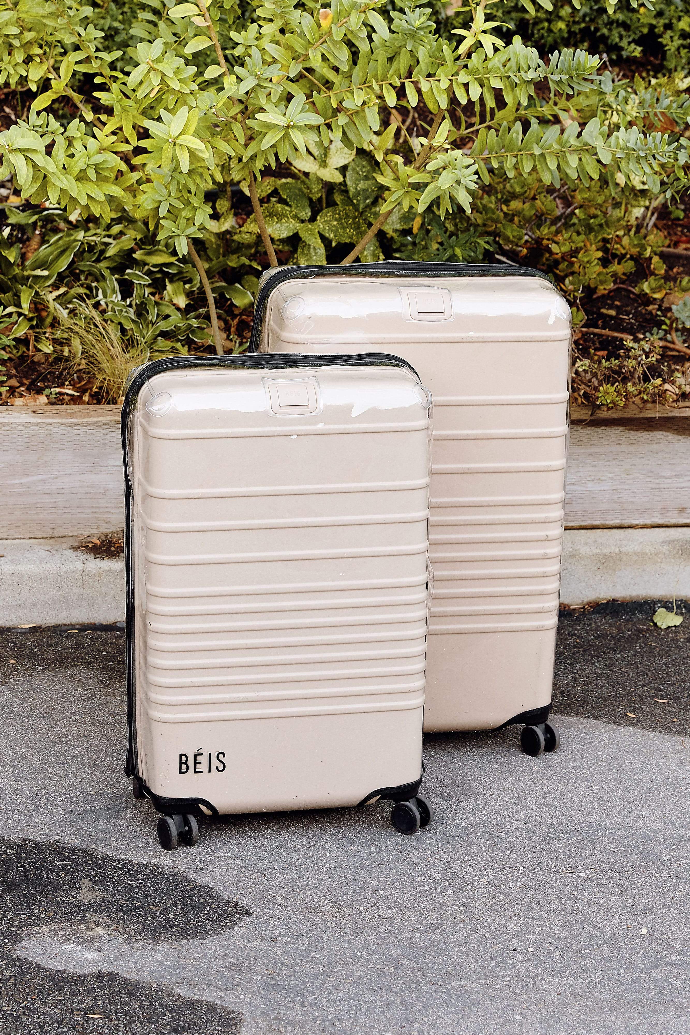 beis-medium-check-in-housse-valise-transparente-roller image 5