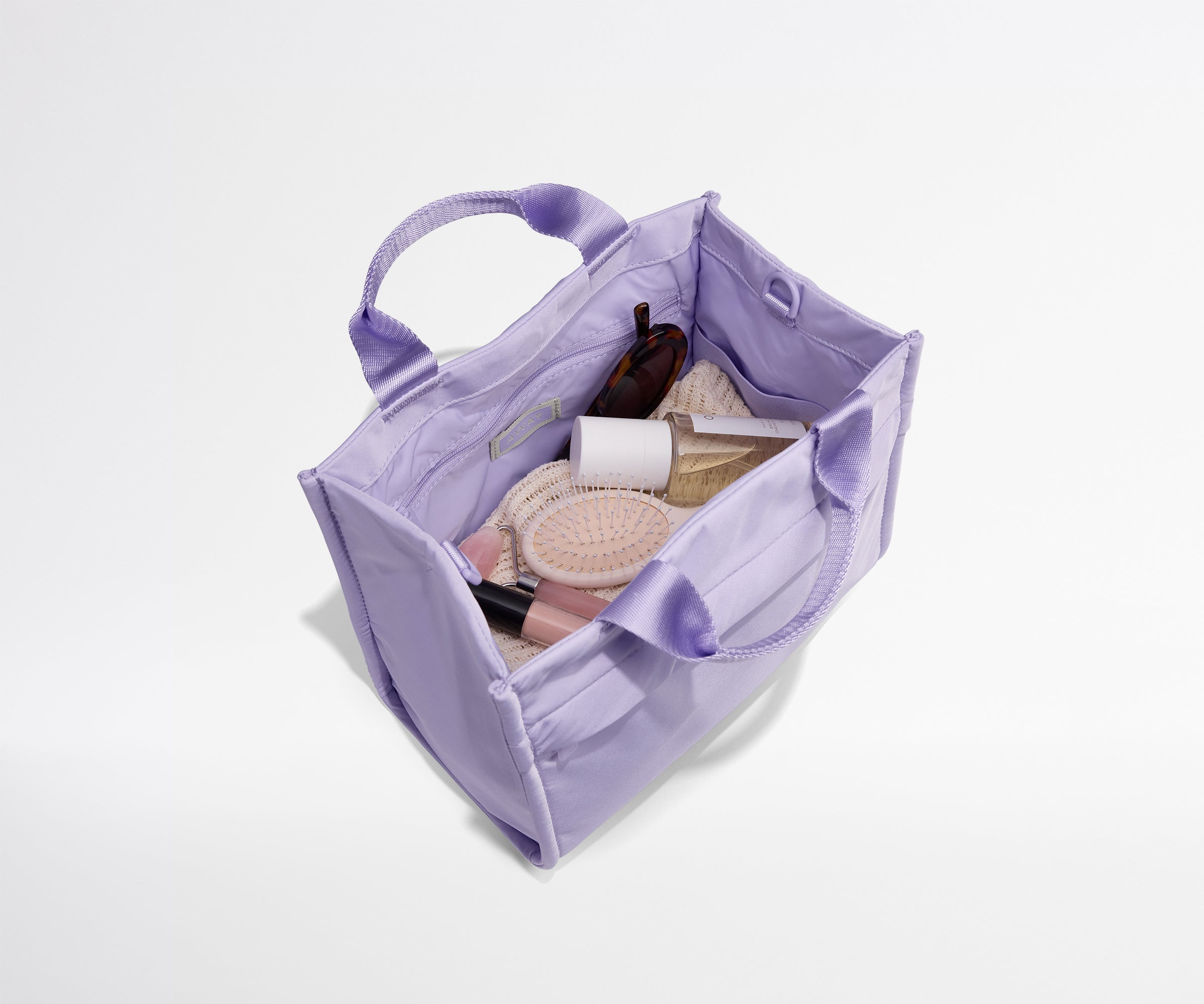away-featherlight-mini-tote-bag-violet-lavande-l-ger image 2