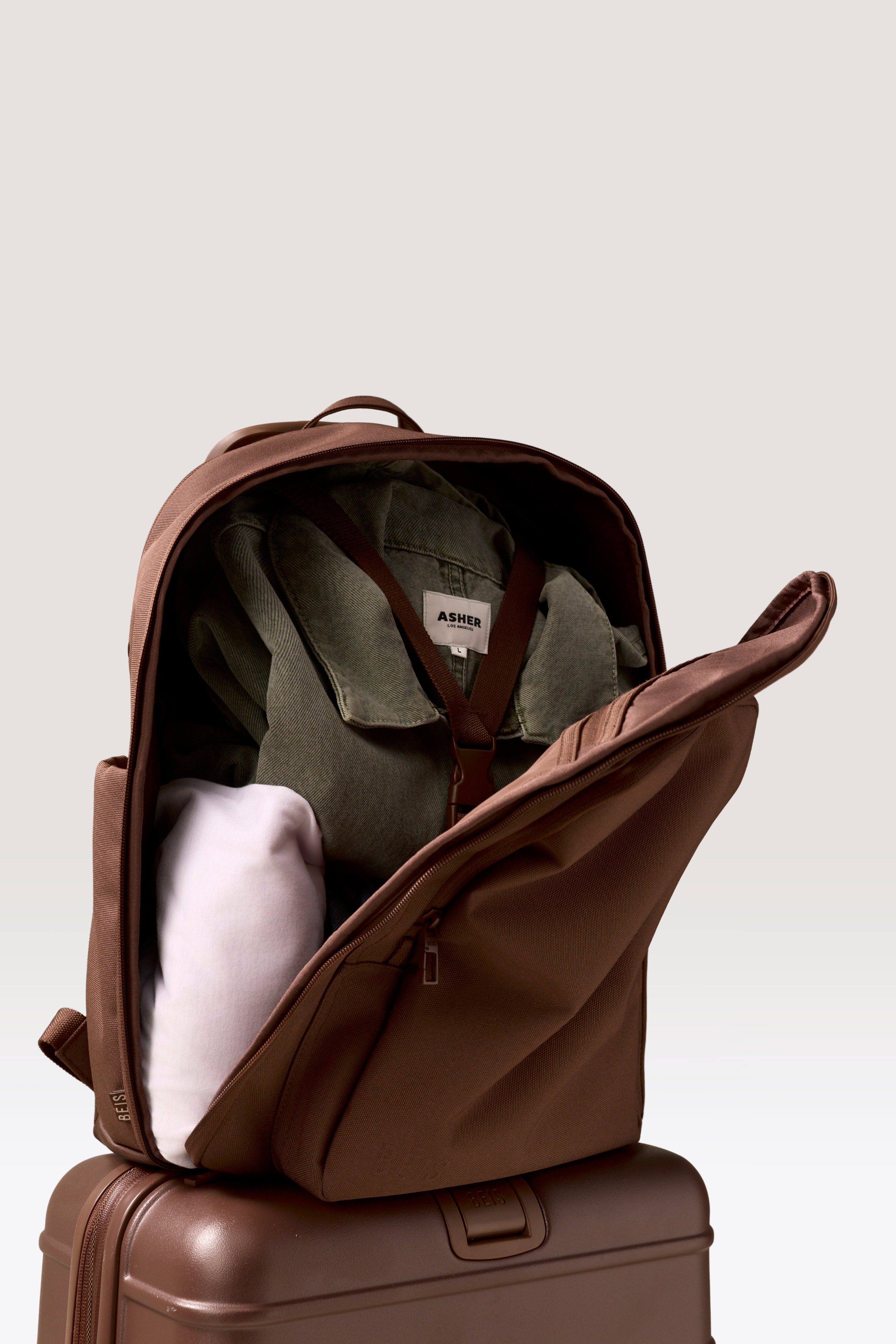 beis-travel-backpack-sac-dos-maple-marron-ordinateur image 3