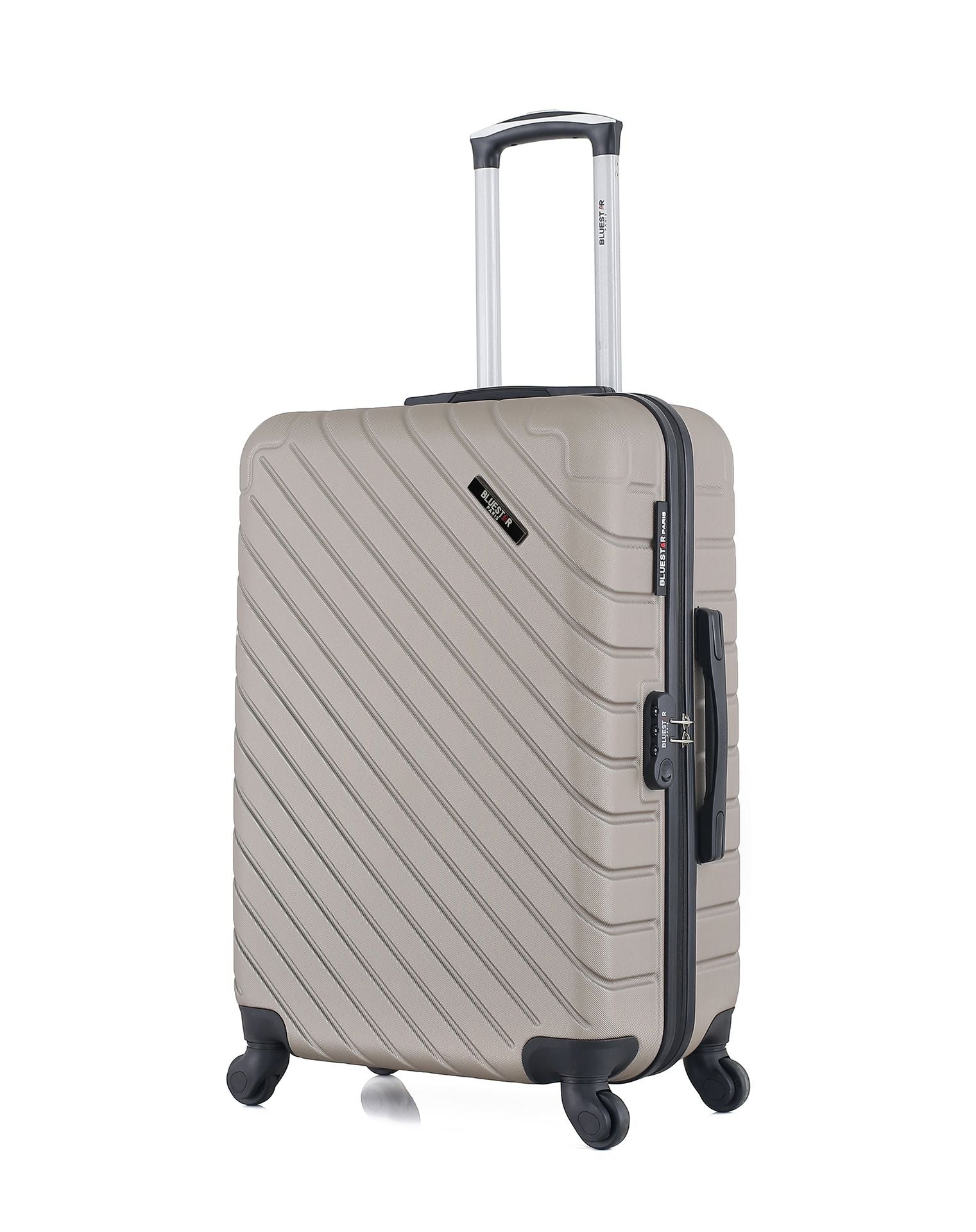 bluestar-cit-valise-week-end-65cm-rigide-64l-noir-cadenas image 2