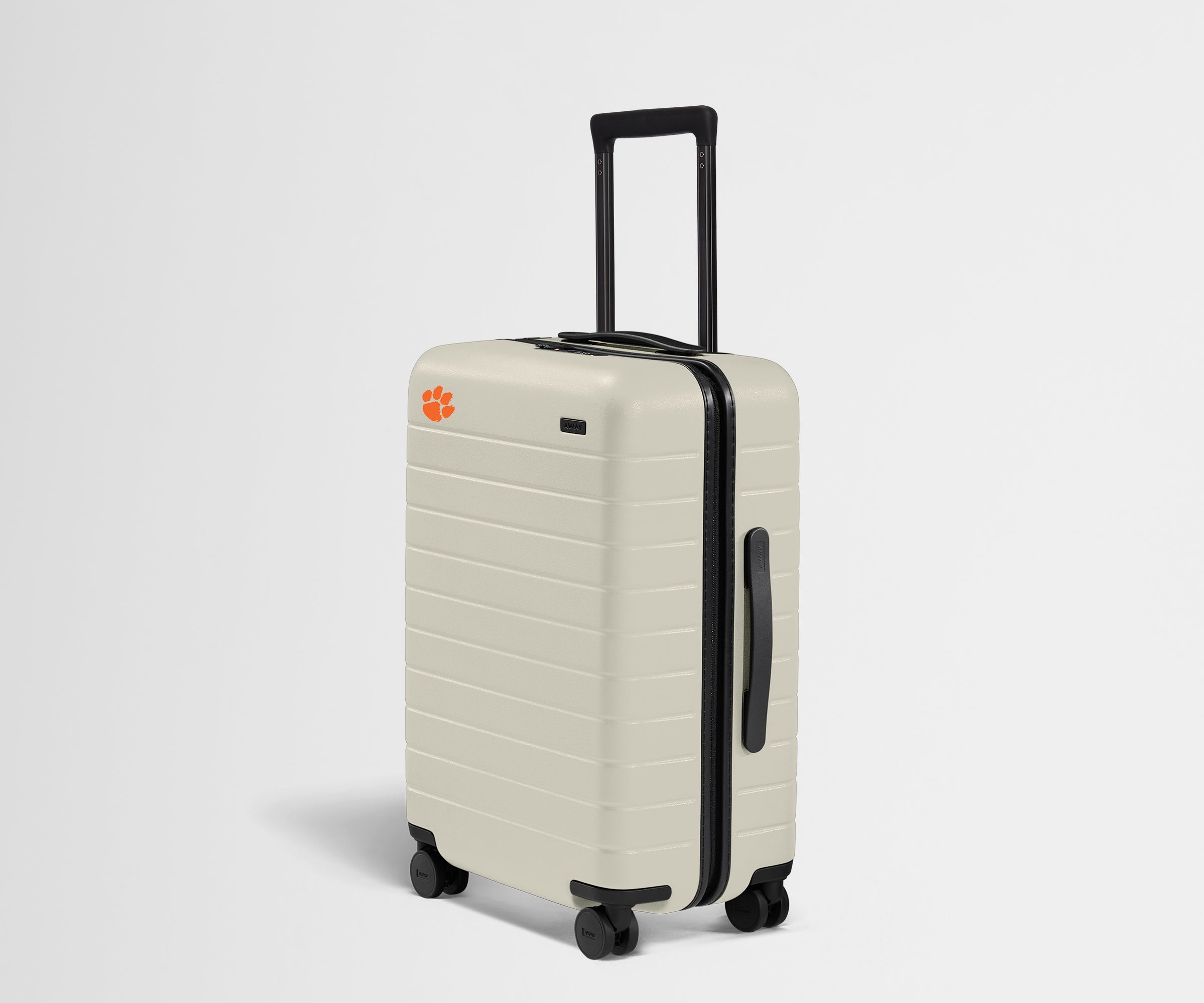 away-collegiate-bigger-carry-on-valise-cabine-clemson-rigide image 2