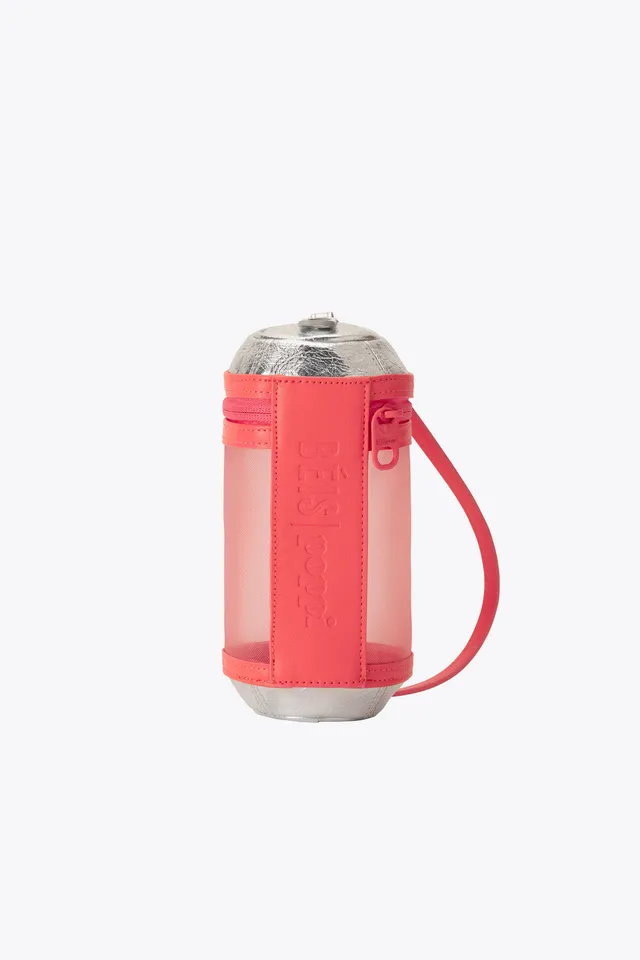 b-is-x-poppi-soda-can-charm-mini-sac-rose-fruit-punch image 1
