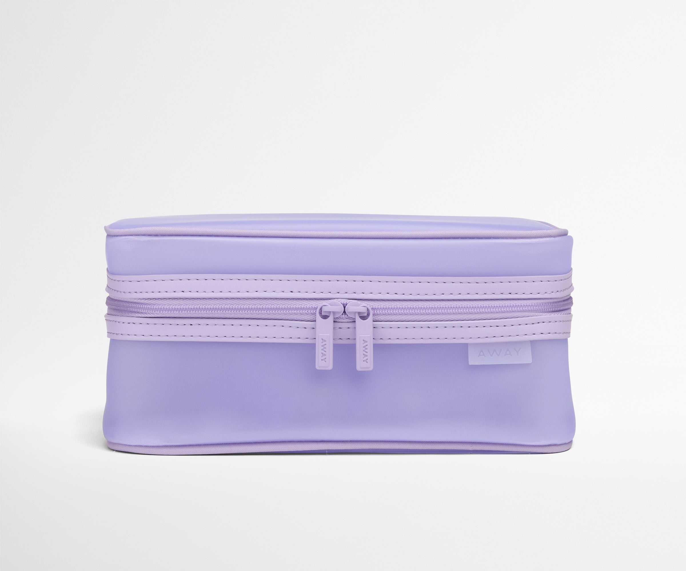 away-toiletry-bags-trousse-transparente-lavender-haze-violet image 1