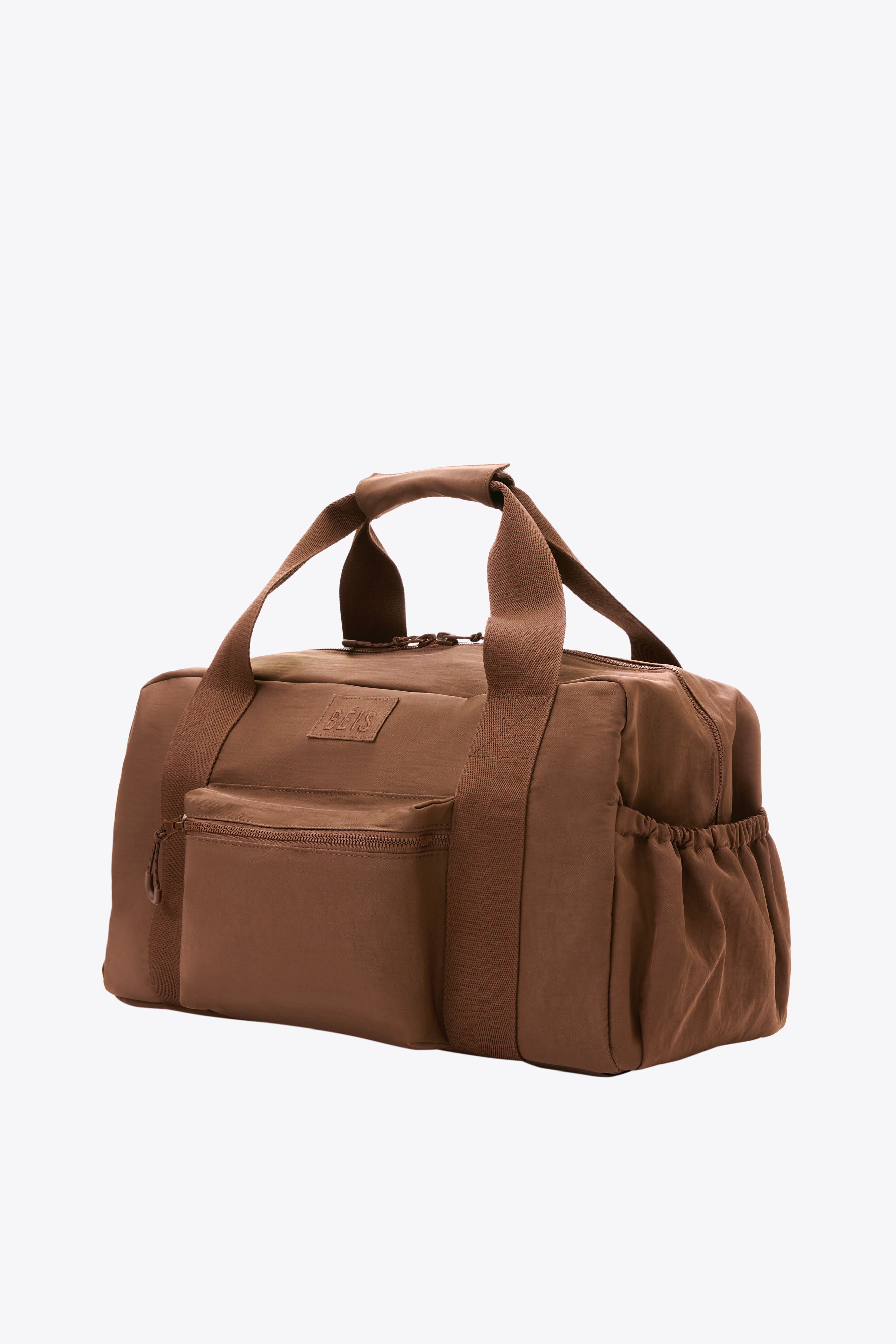 beis-the-sport-duffle-backpack-sac-sport-maple-marron image 2